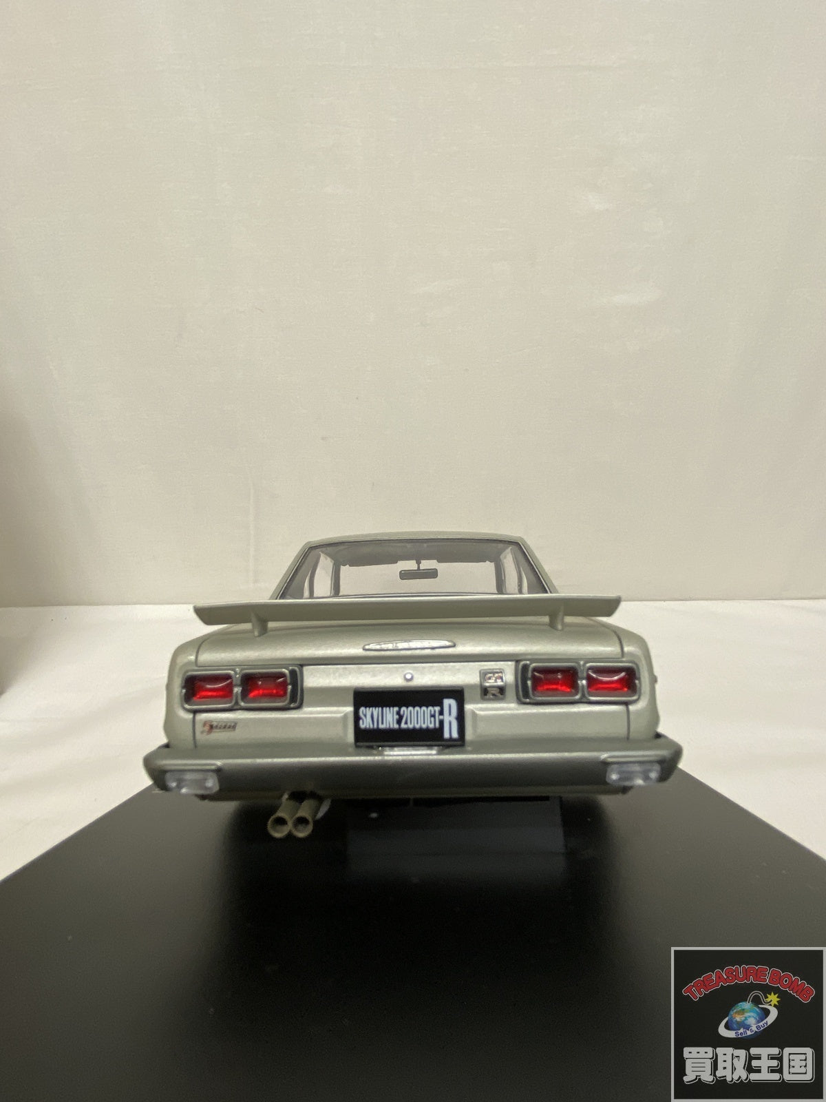 AUTOart Nissan Skyline GT-R(KPGS10)Tuned スケールカー