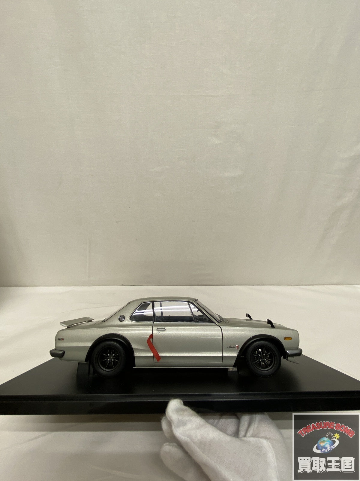 AUTOart Nissan Skyline GT-R(KPGS10)Tuned スケールカー