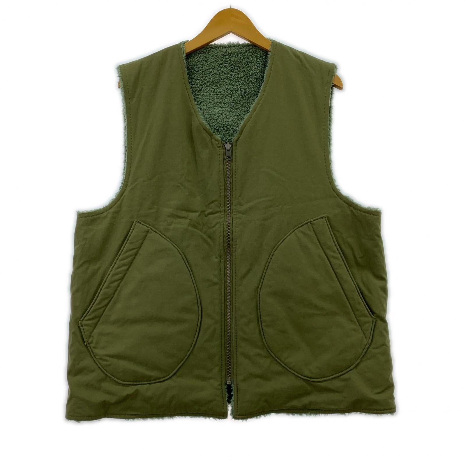 ジャケット ARMY TWILL リバーシブルベスト M M