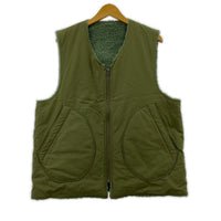 ジャケット ARMY TWILL リバーシブルベスト M M