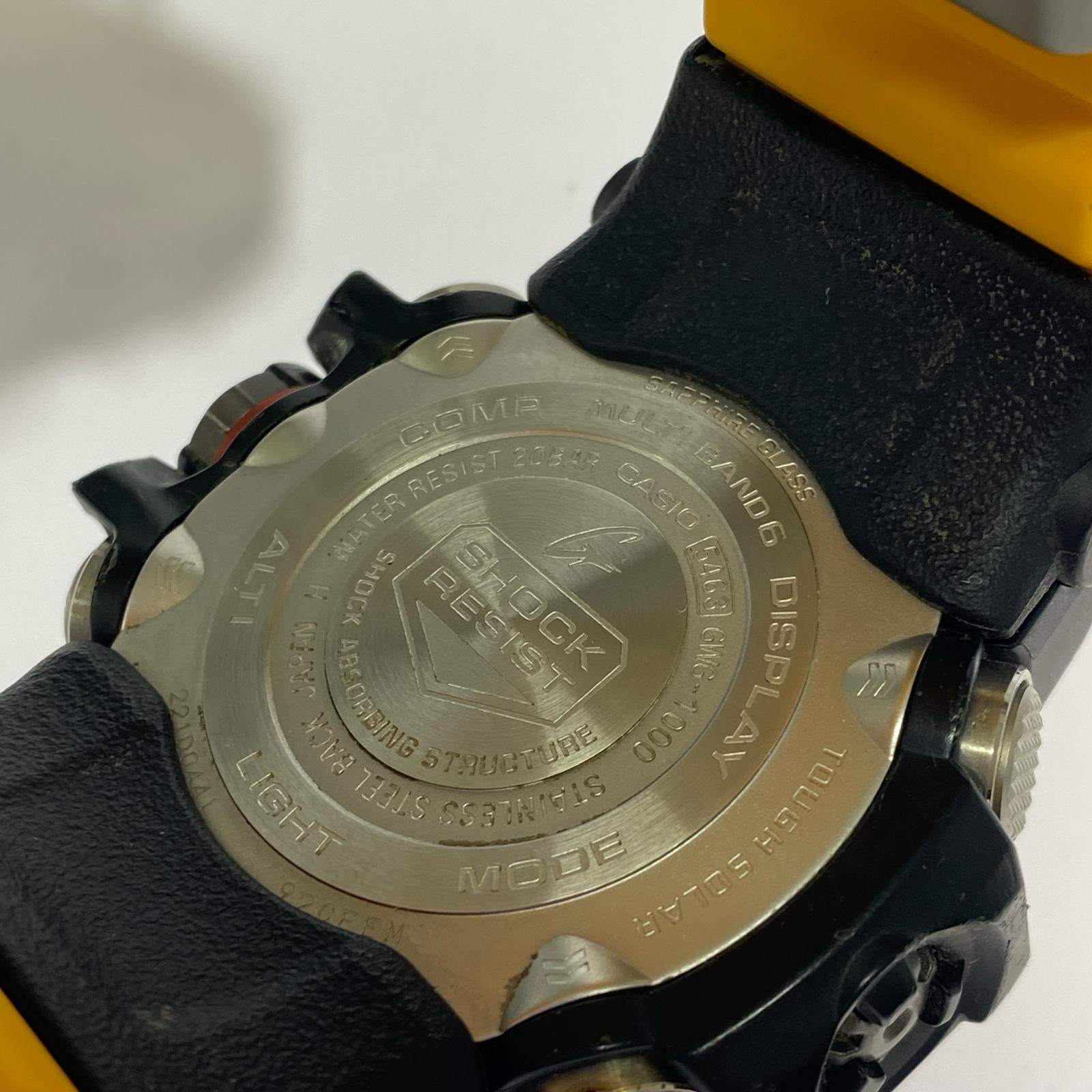 腕時計 G-SHOCK MUDMUSTEER GWG-1000-1A9JF