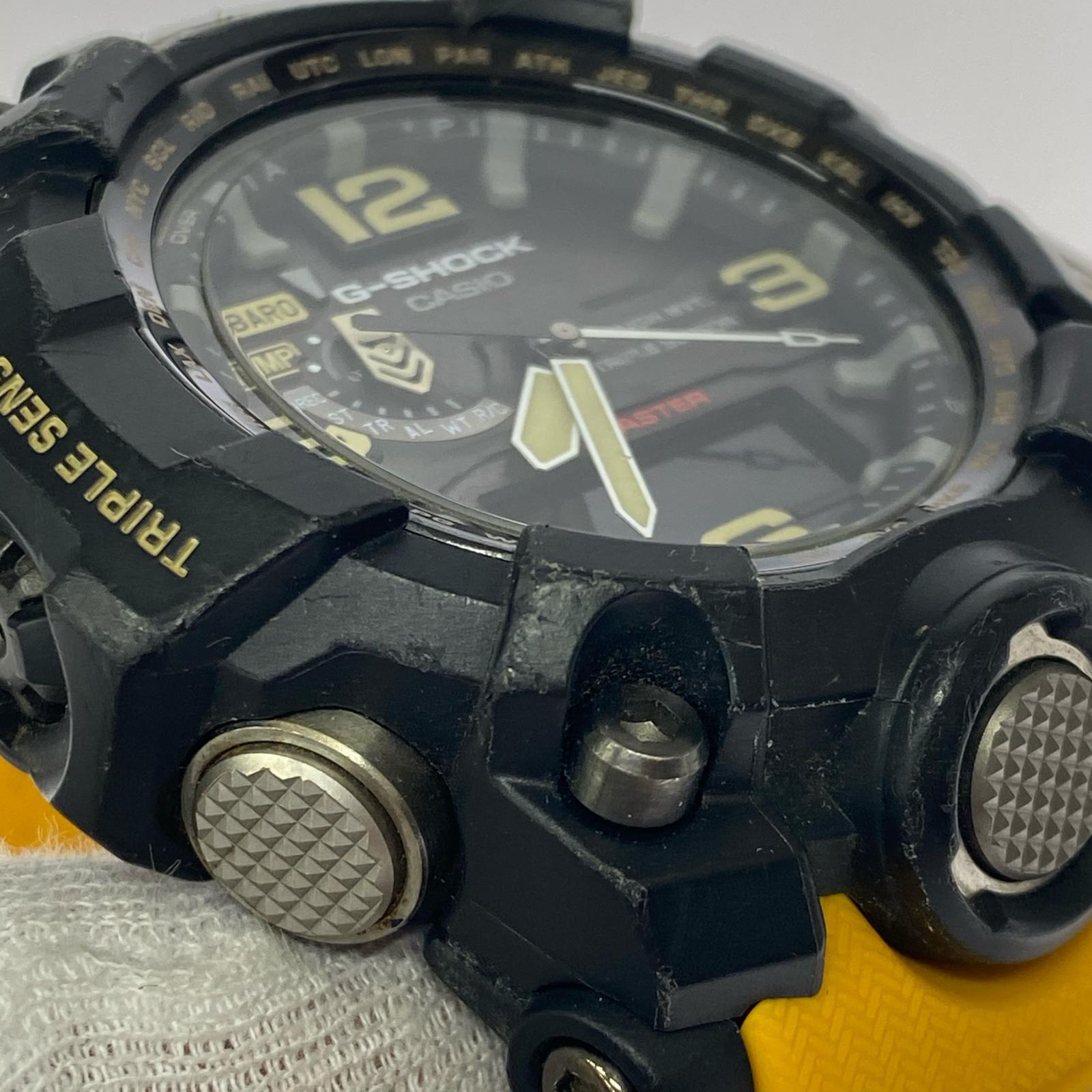 腕時計 G-SHOCK MUDMUSTEER GWG-1000-1A9JF