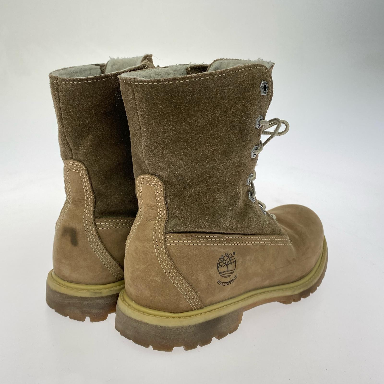 ブーツ Timberland ブーツ 24cm (US6 UK5 1/2 EU38) ブラウン