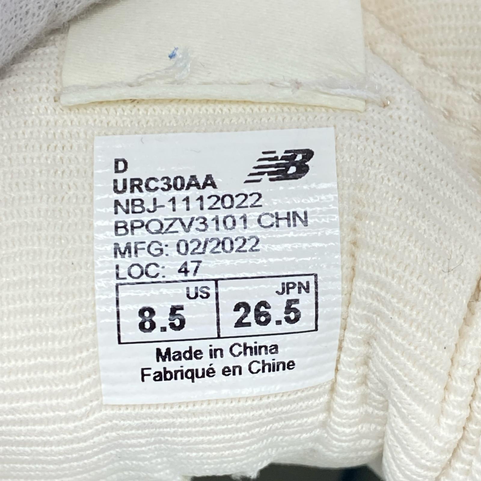 スニーカー URC30AA 26.5cm 青 26.5cm (US8 1/2 UK8 EU43) ブルー