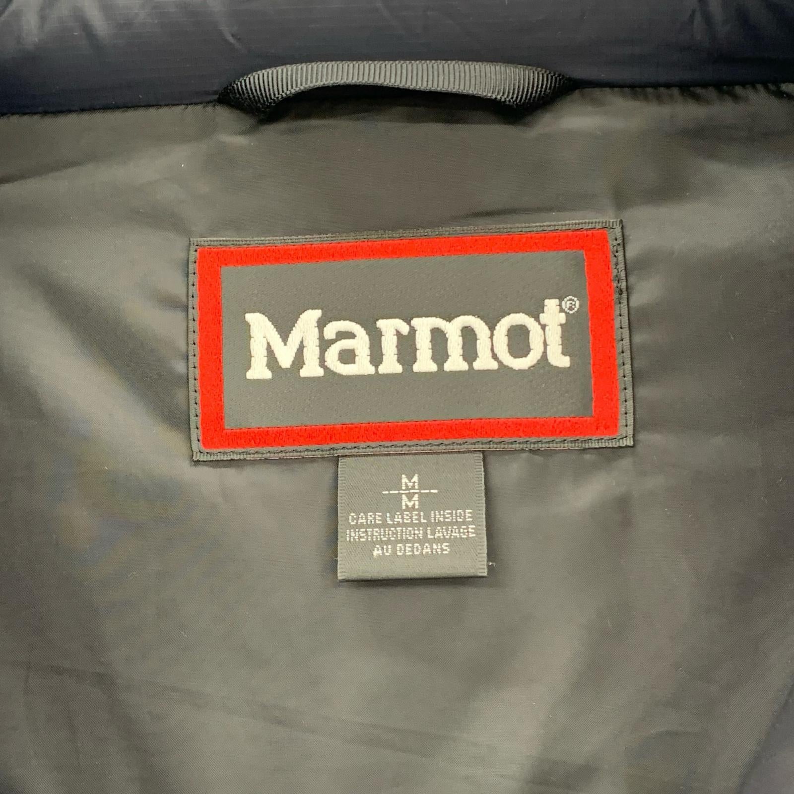 ダウンジャケット MAMMOTH PARKA (M) 紺 M ネイビー