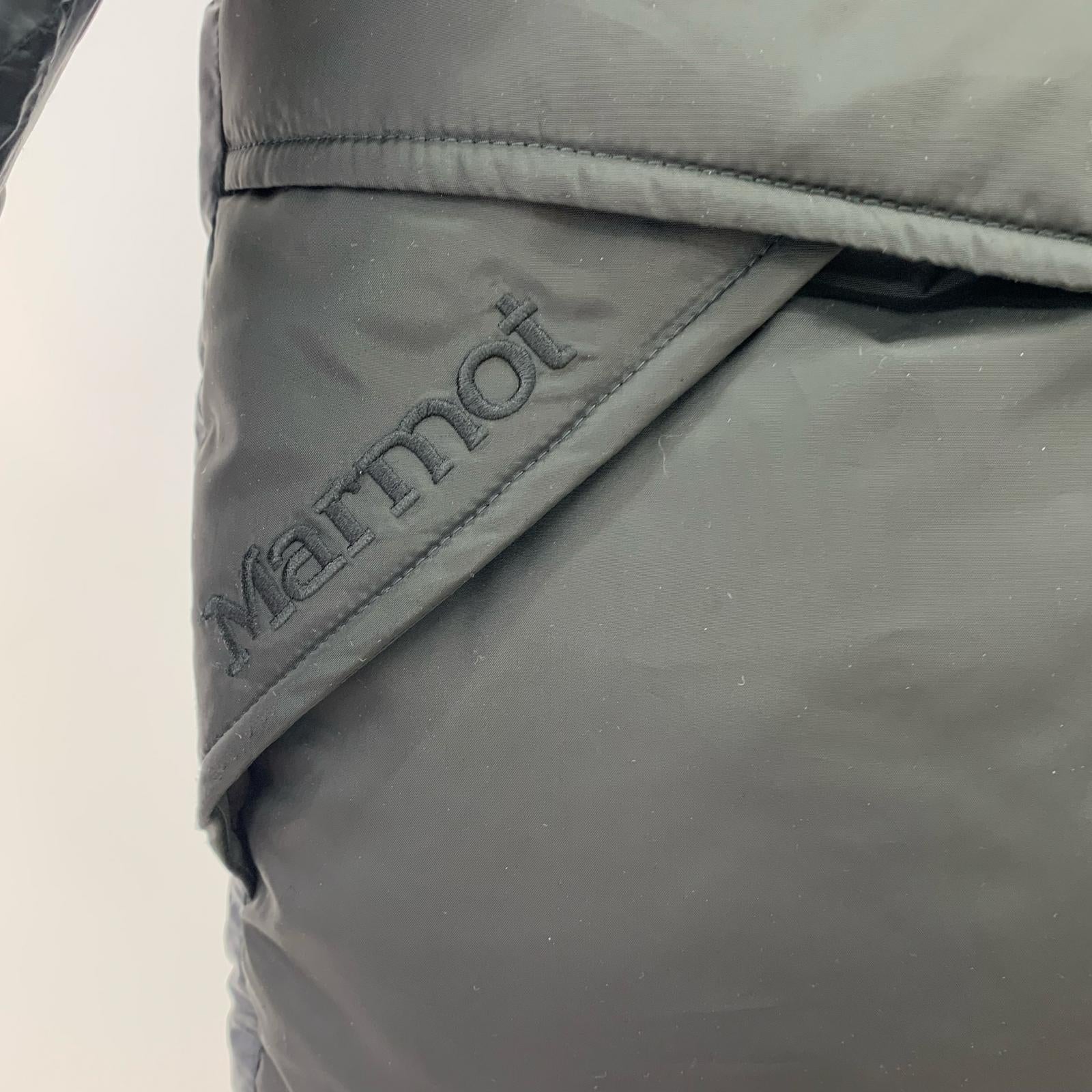 ダウンジャケット MAMMOTH PARKA (M) 紺 M ネイビー