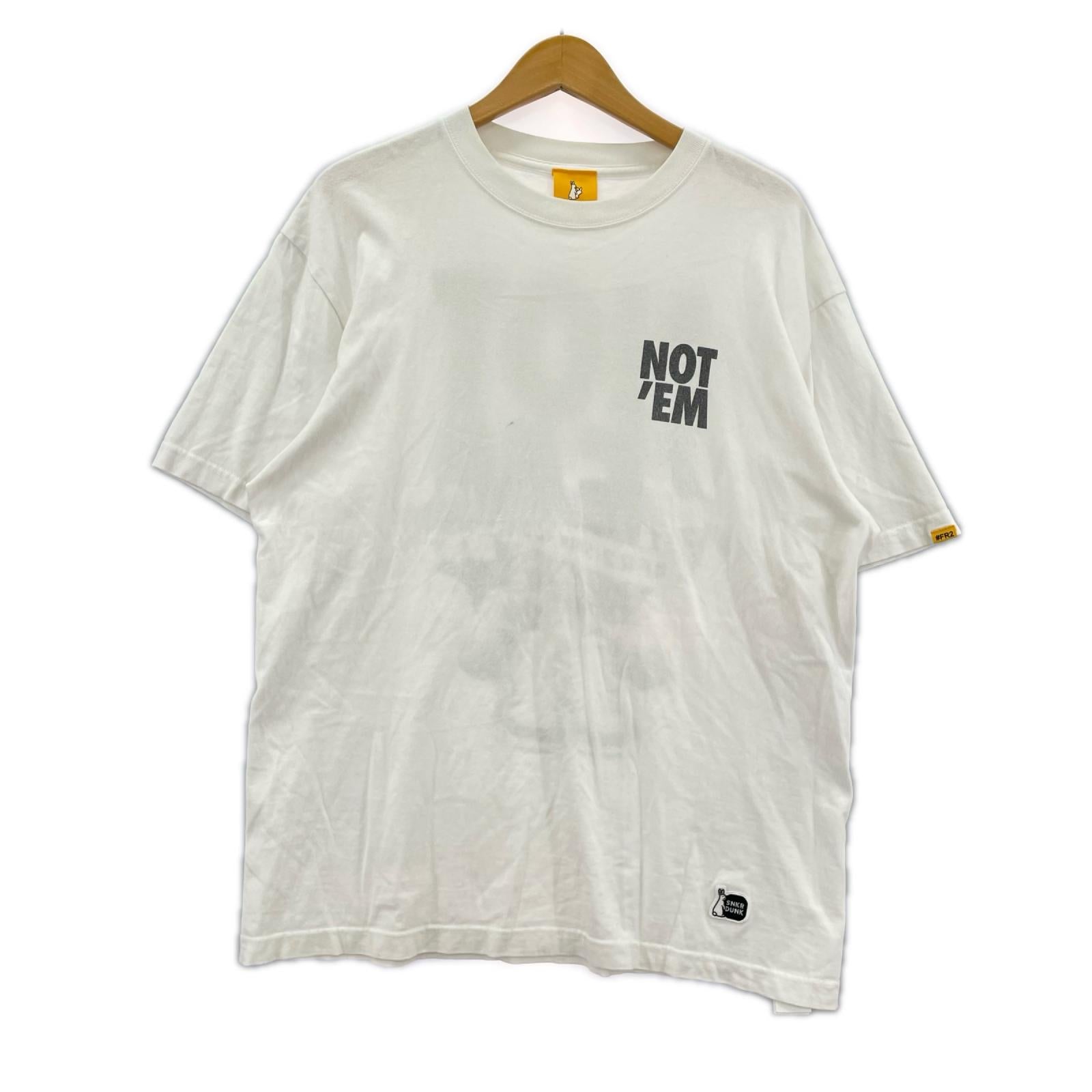 半袖Tシャツ SNKRDUNK コラボ NOT'EM T ホワイト M ホワイト