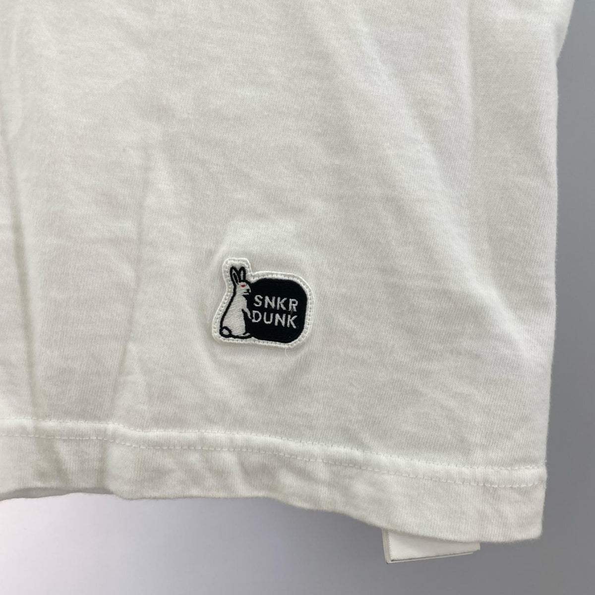 半袖Tシャツ SNKRDUNK コラボ NOT'EM T ホワイト M ホワイト