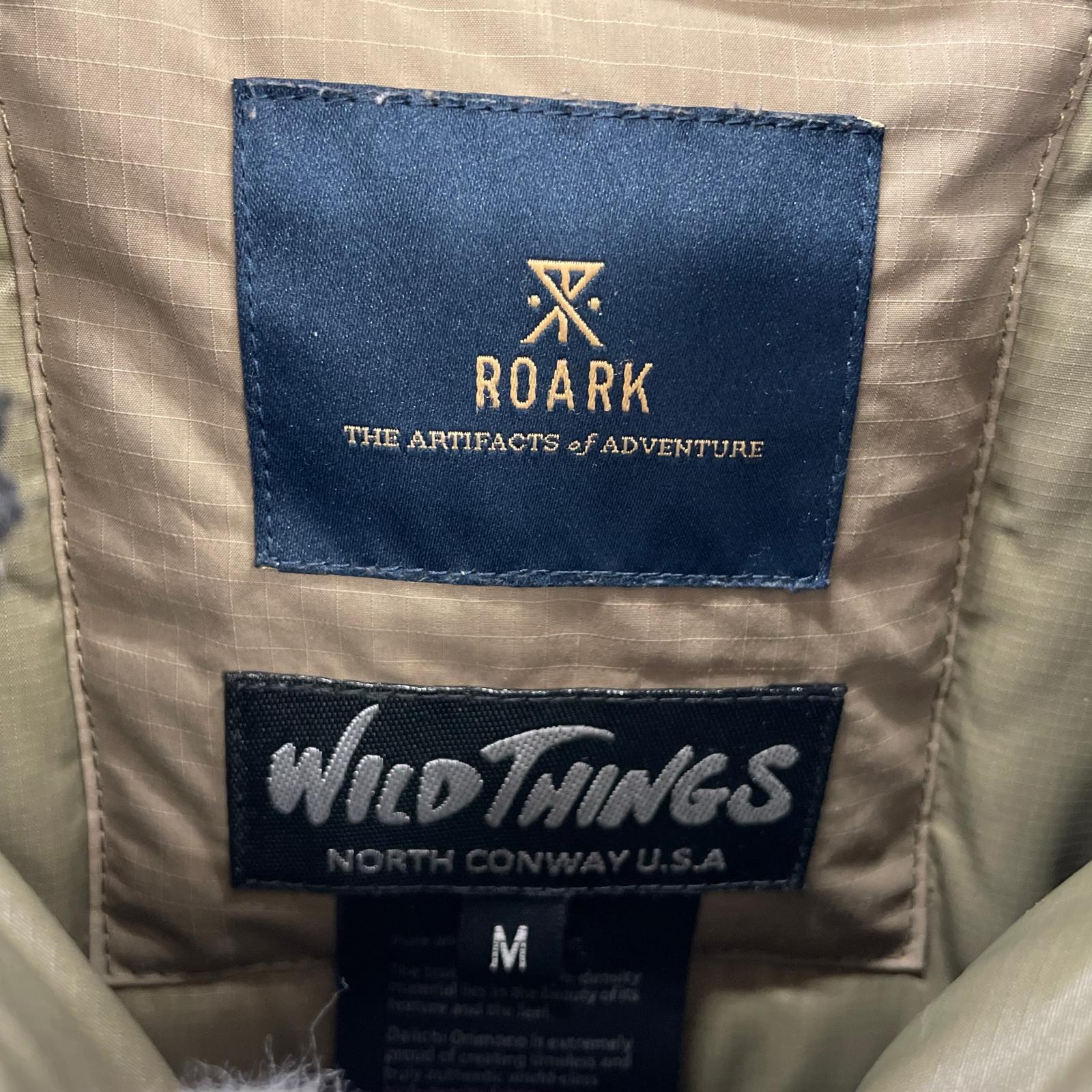 ダウンジャケット × ROARK HAPPY JACKET(M) M ブラウン