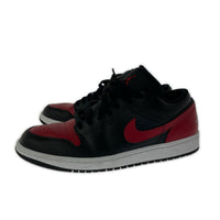 スニーカー AIR JORDAN 1 LOW 赤 (27.0) 27cm (US9 UK8 1/2 EU44)