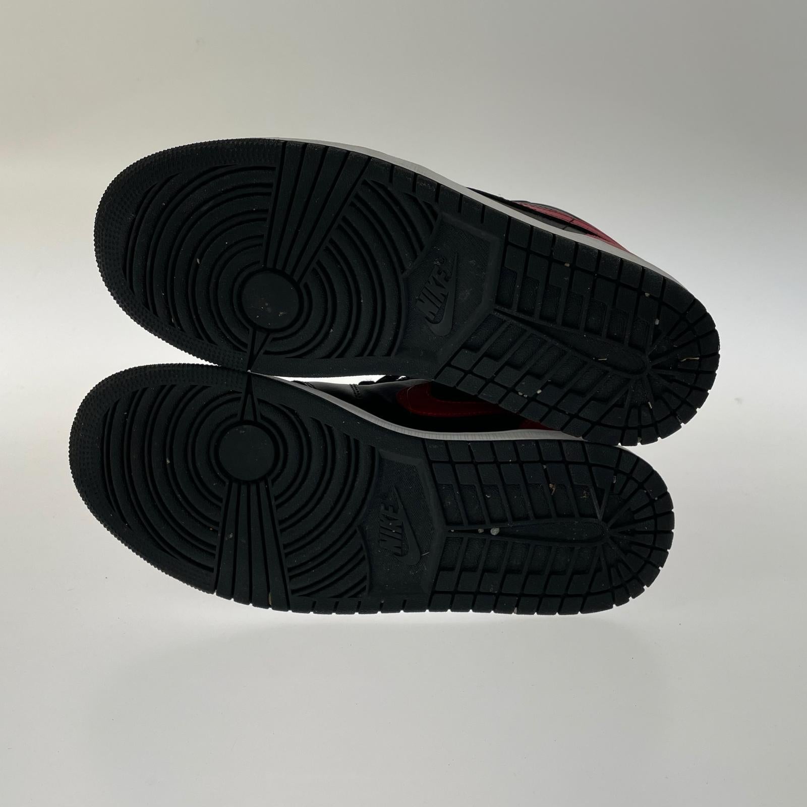 スニーカー AIR JORDAN 1 LOW 赤 (27.0) 27cm (US9 UK8 1/2 EU44)