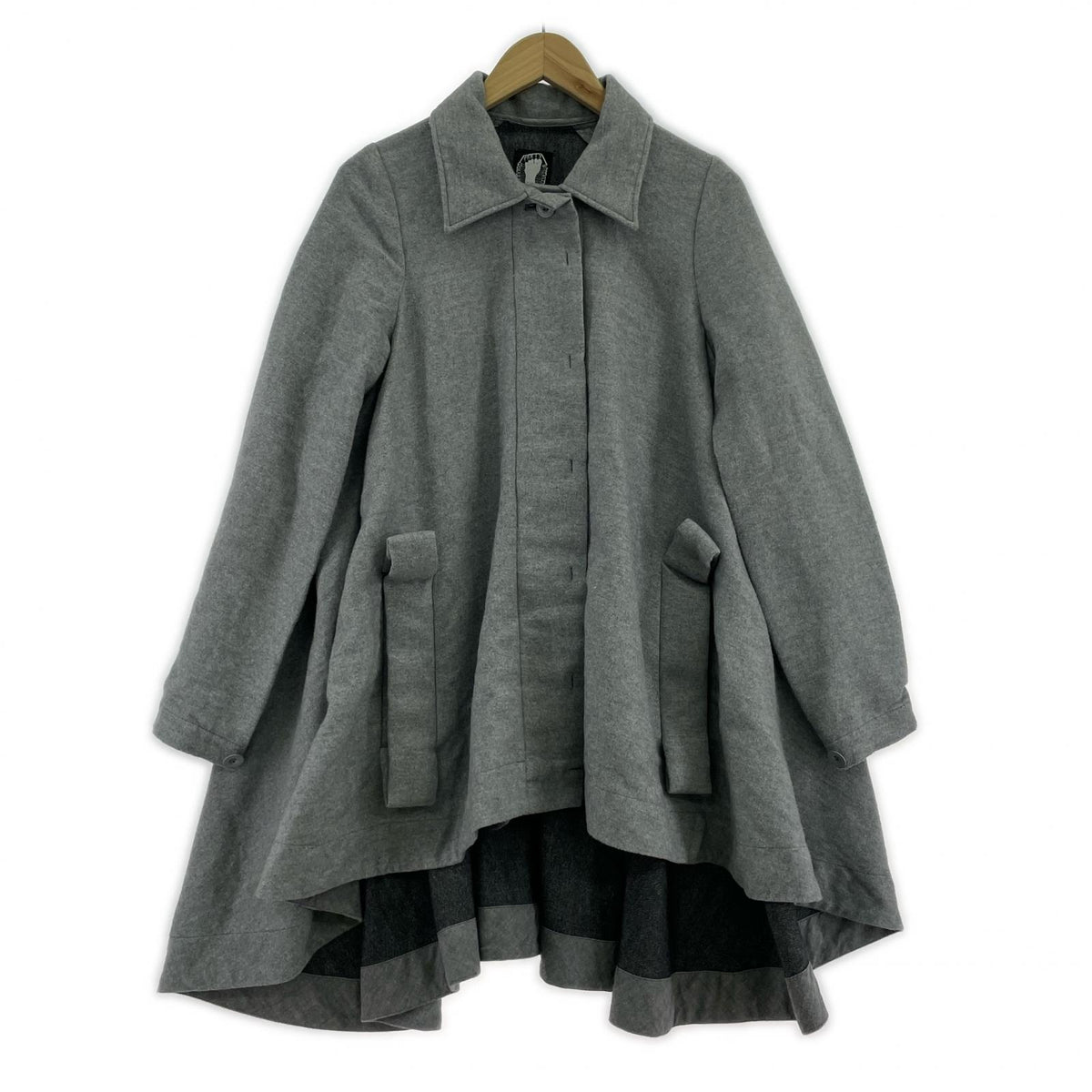 ジャケット 変形ジャケット GRY S S グレー
