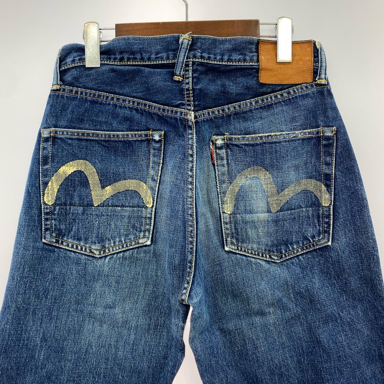デニムパンツ W31 31 ネイビー