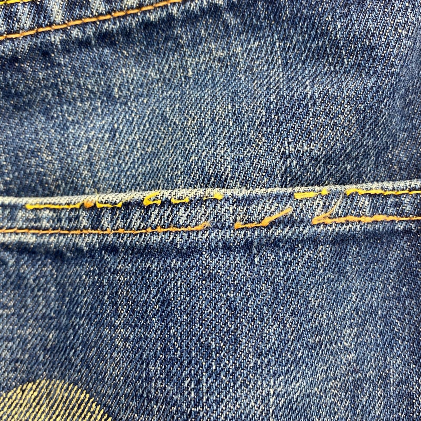 デニムパンツ W31 31 ネイビー