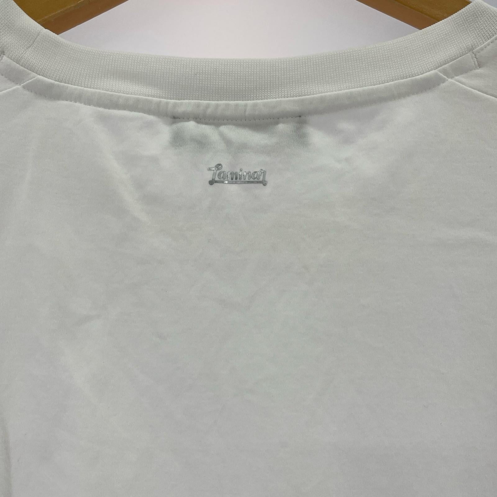 半袖Tシャツ Laminar マーセライズドT WHT 50 50 ホワイト