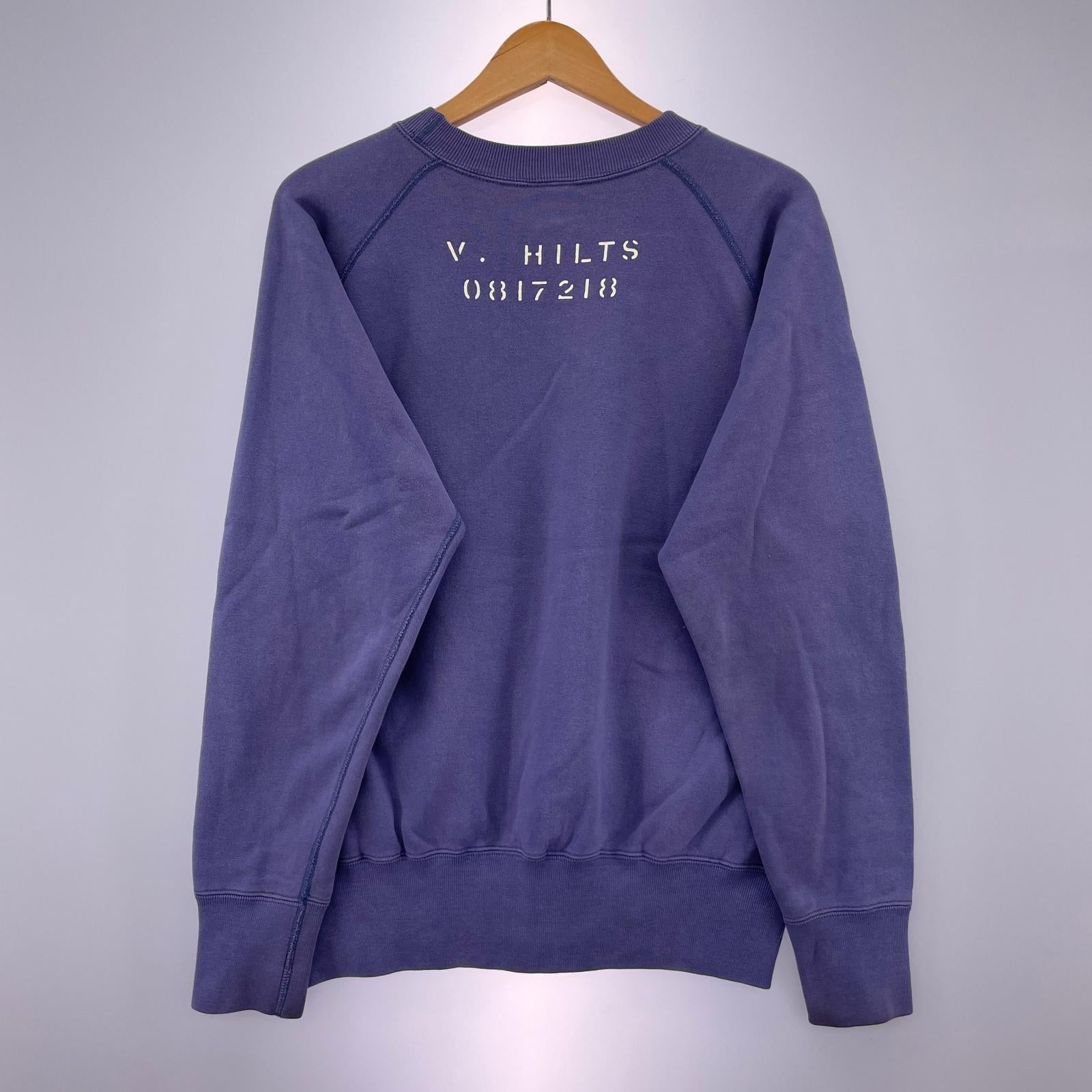スウェット Steve Mcqueen ラグラン ナス紺 (M) M ネイビー