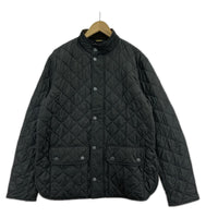 ジャケット Lowerdale キルティングジャケット BLK L 232MQU1715 L ブラック