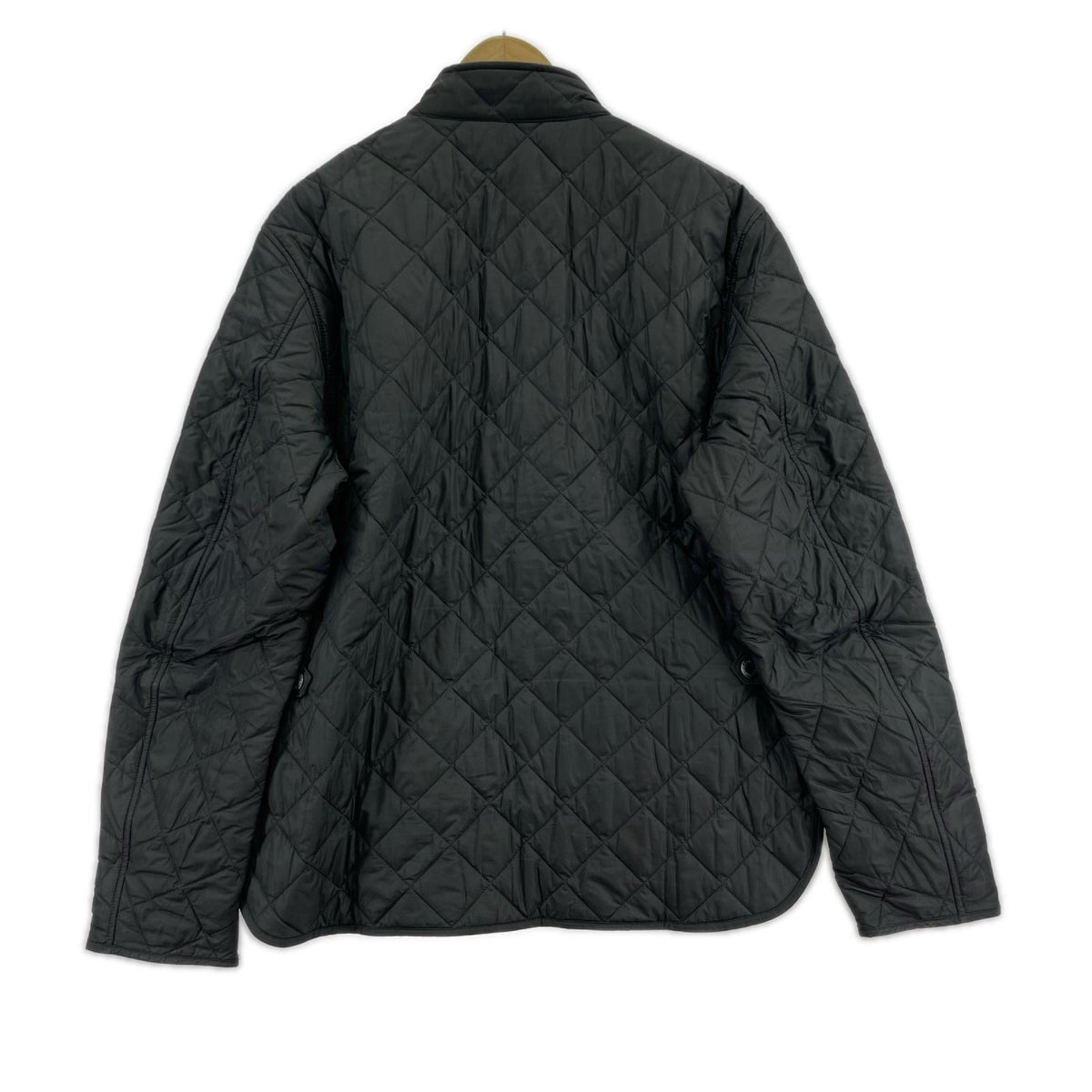 ジャケット Lowerdale キルティングジャケット BLK L 232MQU1715 L ブラック