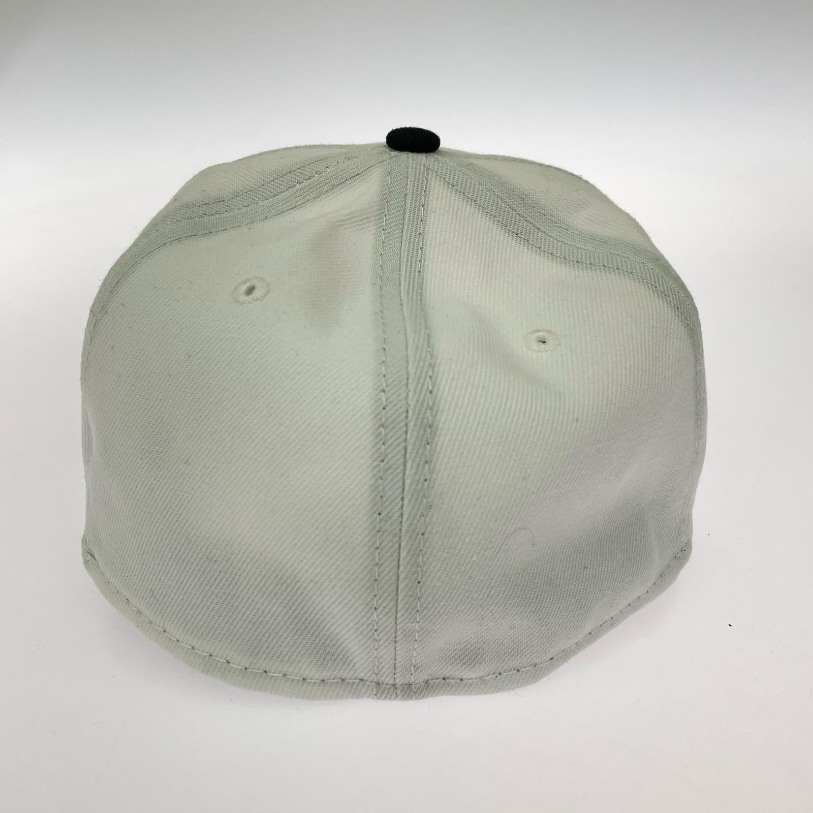 キャップ CURLY S 59 FIFTY NEW ERA CAP ホワイト