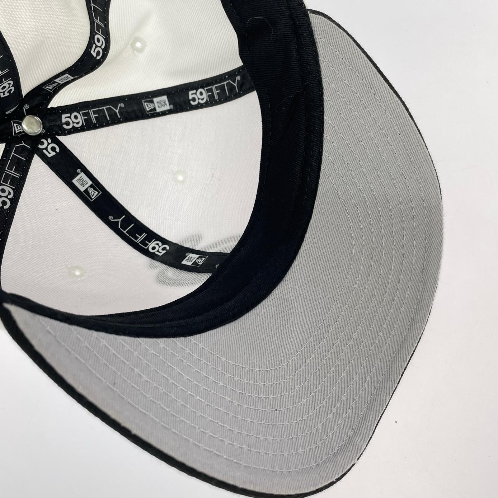 キャップ CURLY S 59 FIFTY NEW ERA CAP ホワイト