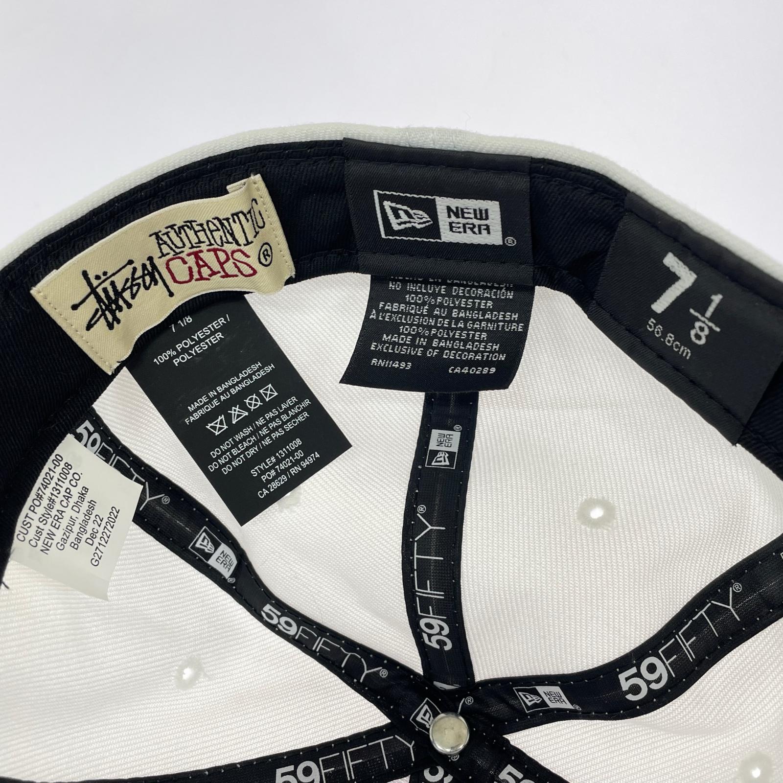 キャップ CURLY S 59 FIFTY NEW ERA CAP ホワイト
