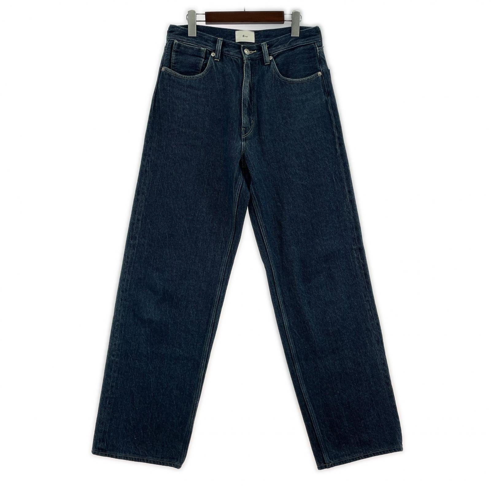 デニムパンツ E?TAT TYPE 001 OXFORD JEANS 46 46 ブルー