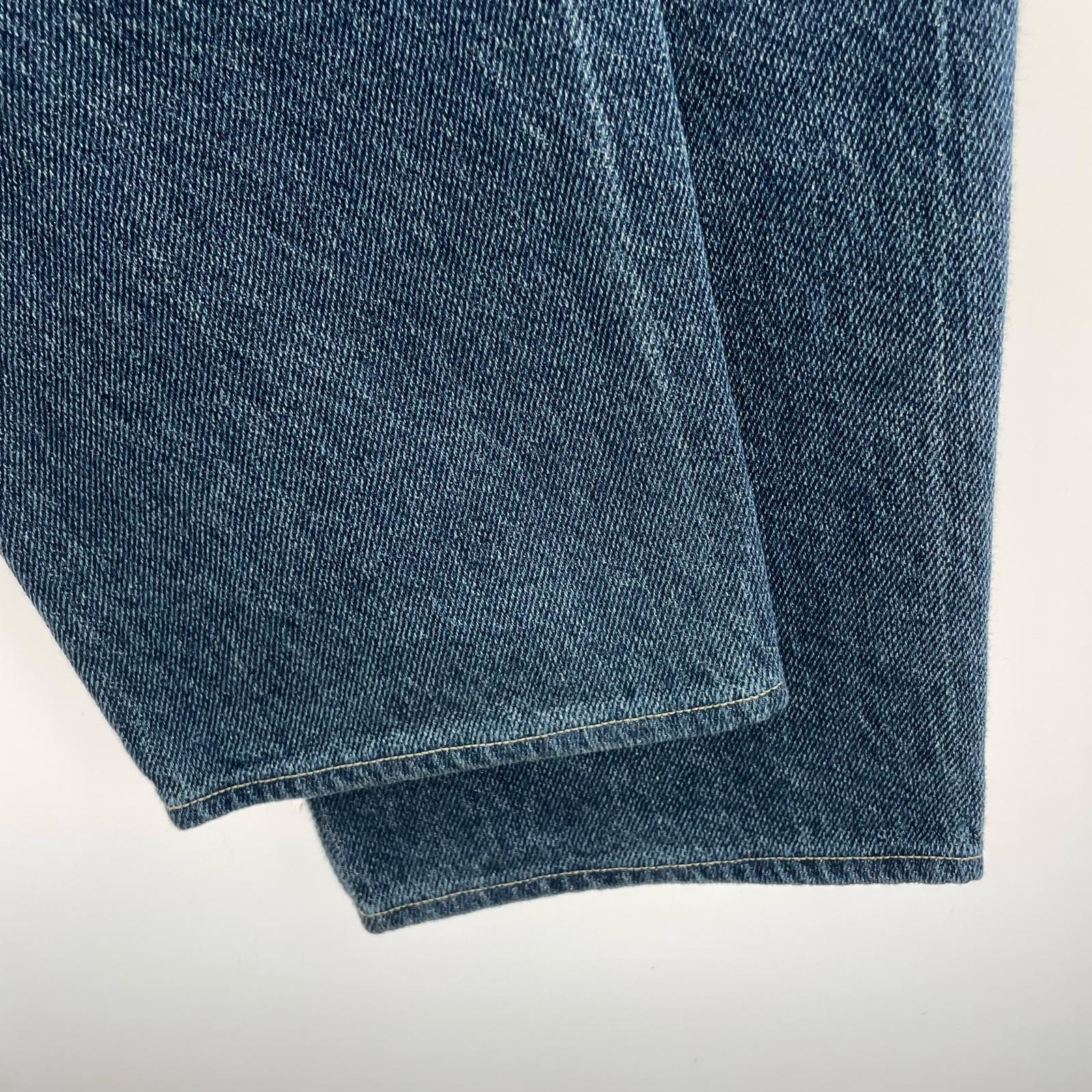 デニムパンツ E?TAT TYPE 001 OXFORD JEANS 46 46 ブルー