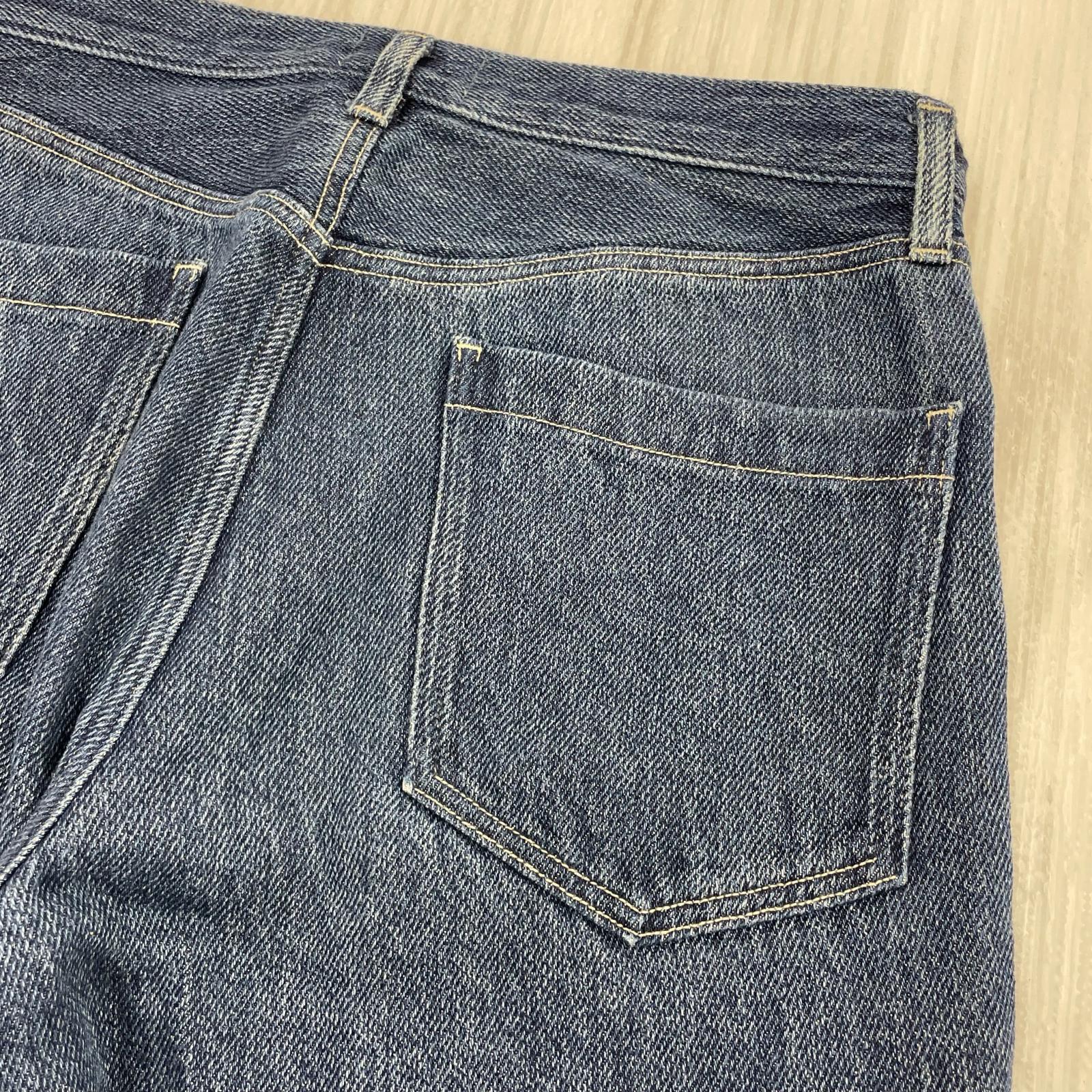 デニムパンツ E?TAT TYPE 001 OXFORD JEANS 46 46 ブルー