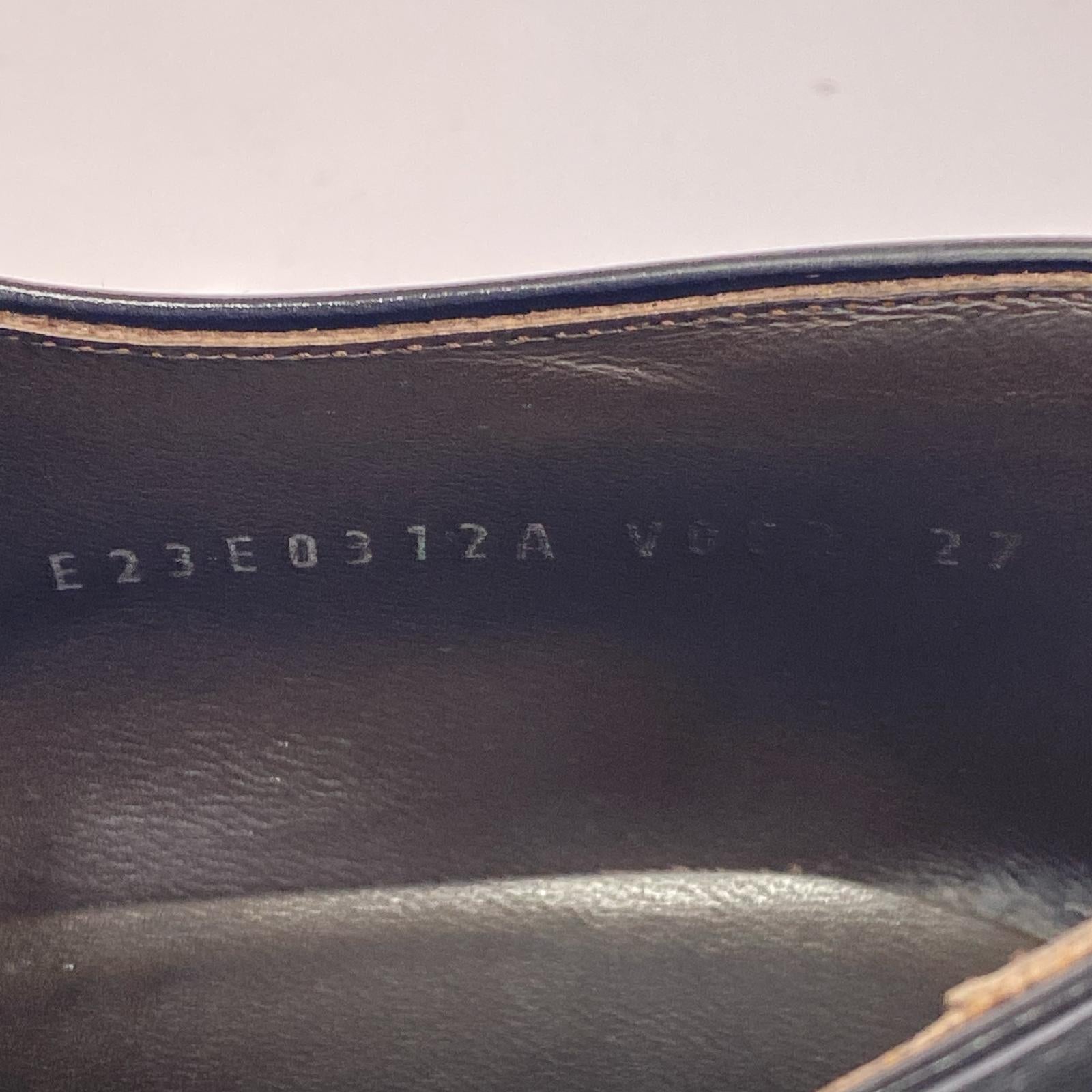 シューズ Worth Collection V082 パンチドキャップトゥ レザーシューズ 27cm BLK 27cm (US9 UK8 1/2 EU44) ブラック