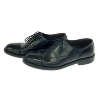 シューズ Worth Collection V082 パンチドキャップトゥ レザーシューズ 26.5cm BLK 26.5cm (US8 1/2 UK8 EU43) ブラック