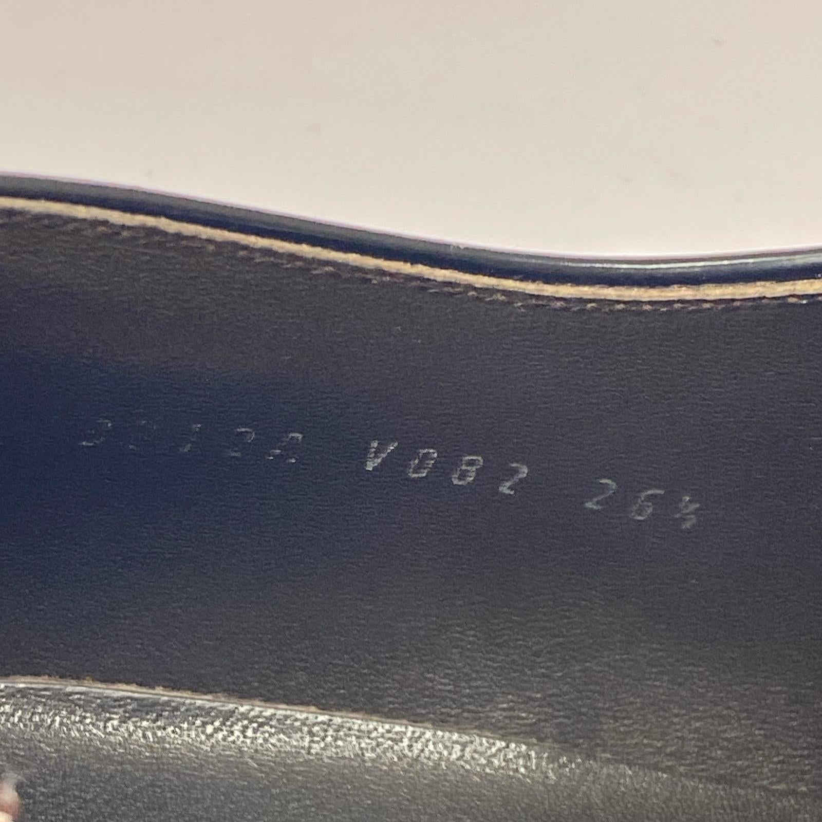 シューズ Worth Collection V082 パンチドキャップトゥ レザーシューズ 26.5cm BLK 26.5cm (US8 1/2 UK8 EU43) ブラック