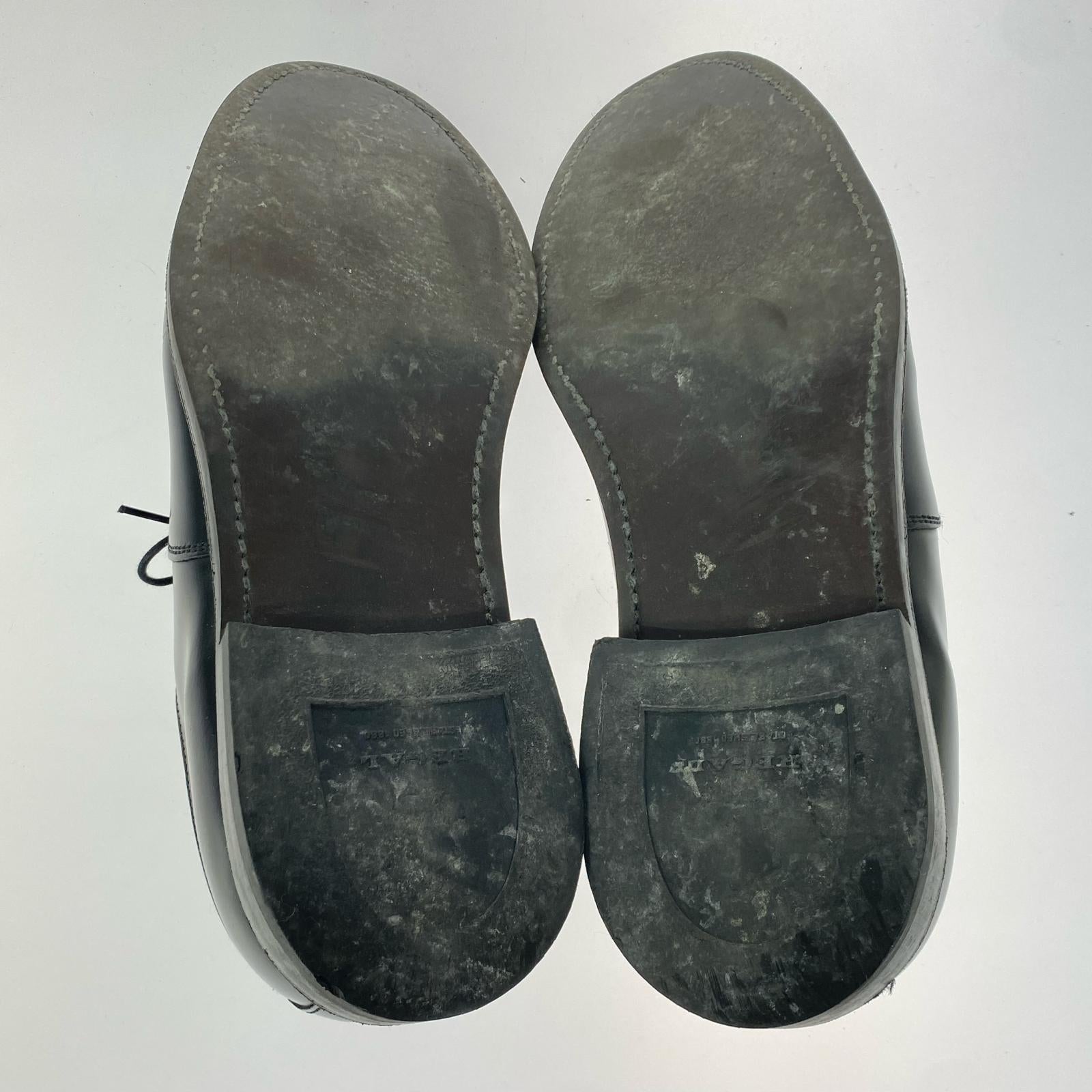 シューズ Worth Collection V082 パンチドキャップトゥ レザーシューズ 26.5cm BLK 26.5cm (US8 1/2 UK8 EU43) ブラック