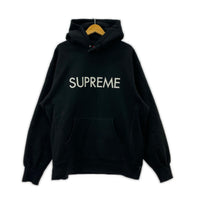 パーカー Capital Hooded Sweatshirt -L L ブラック
