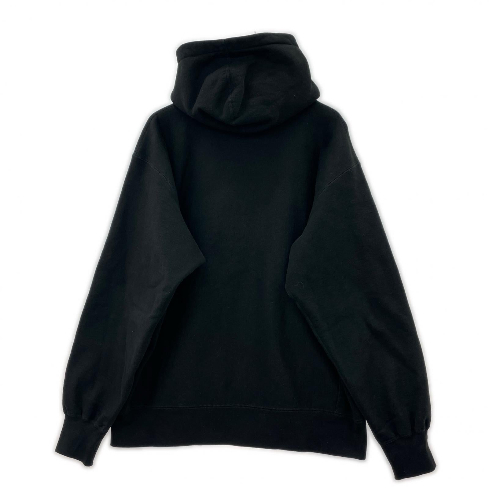 パーカー Capital Hooded Sweatshirt -L L ブラック