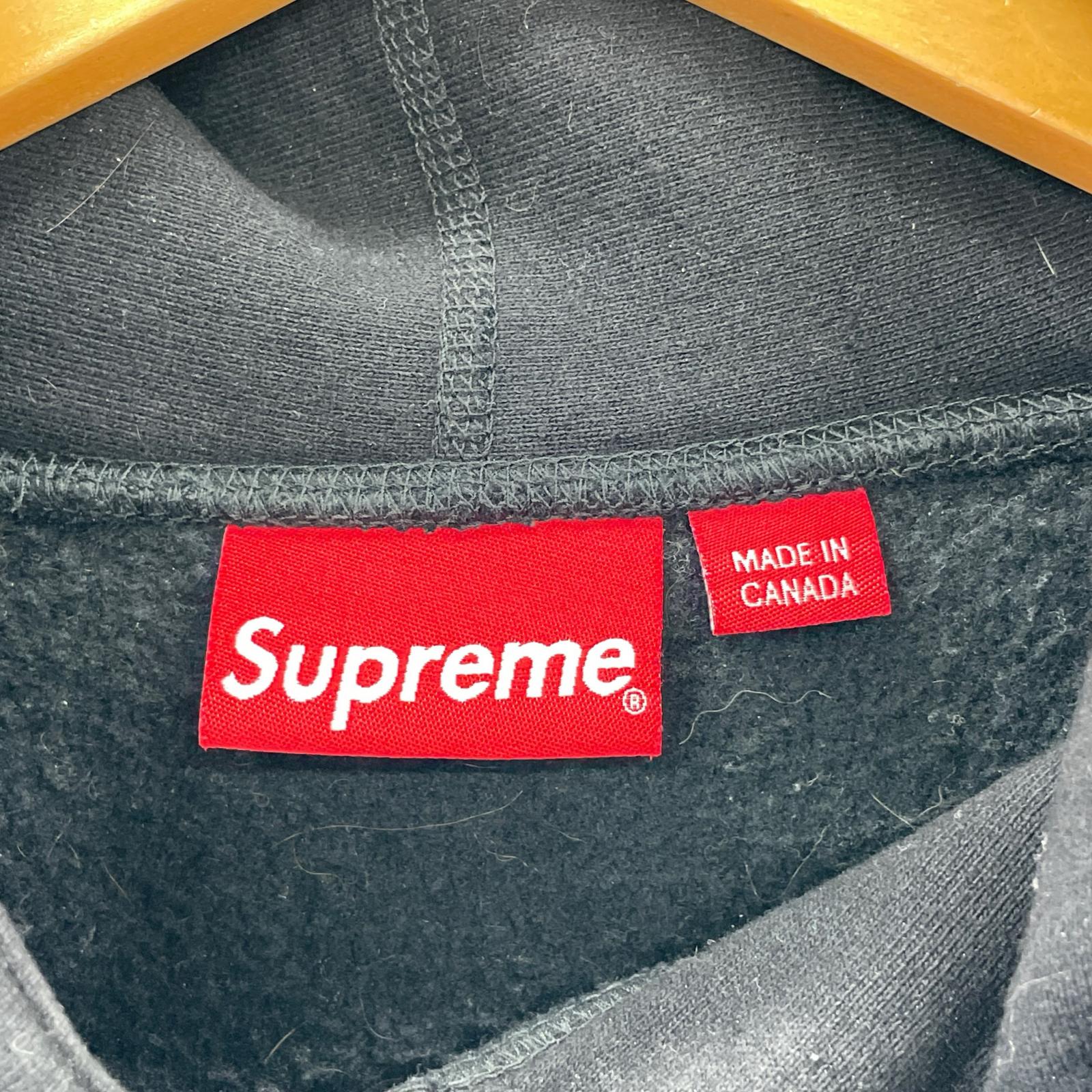 パーカー Capital Hooded Sweatshirt -L L ブラック