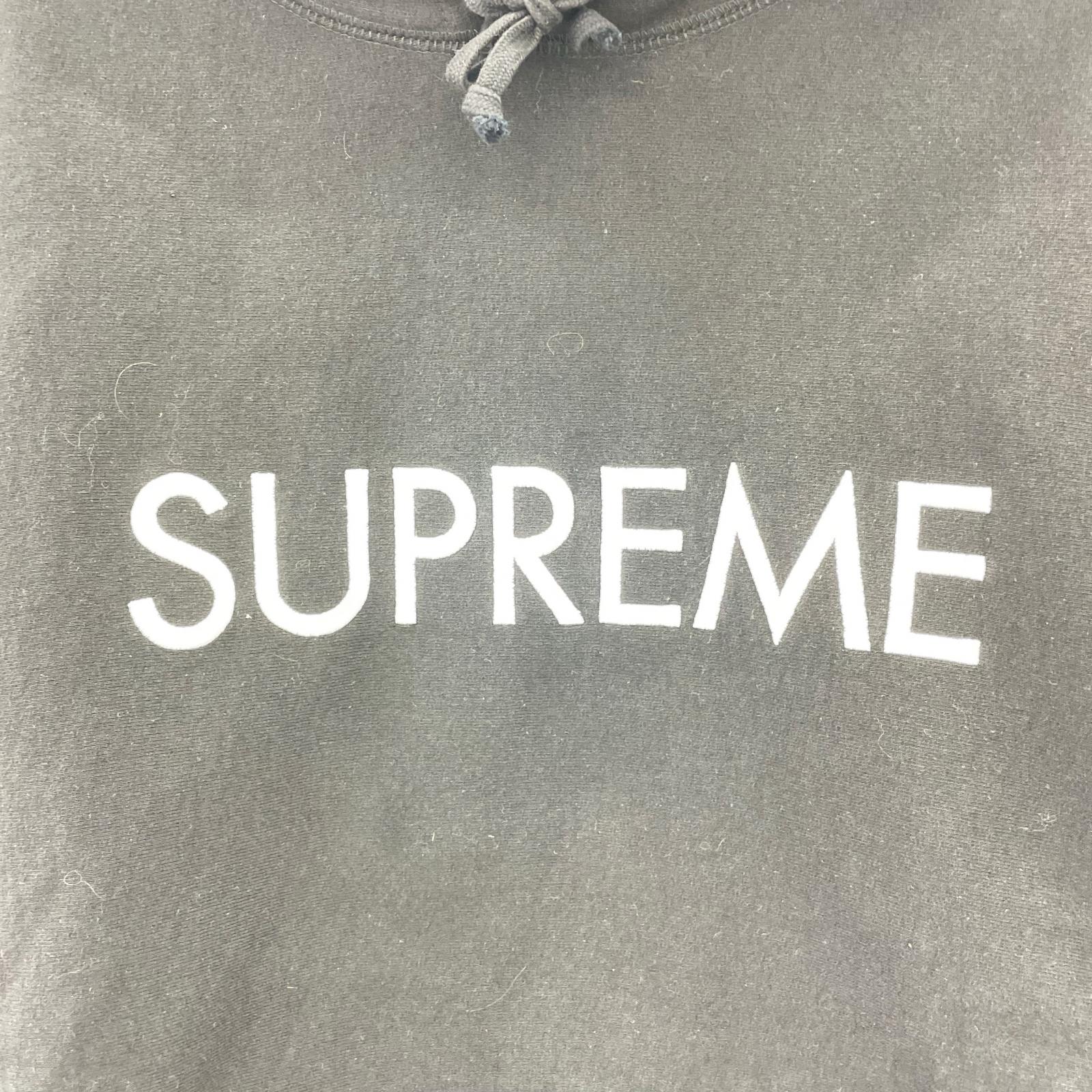 パーカー Capital Hooded Sweatshirt -L L ブラック