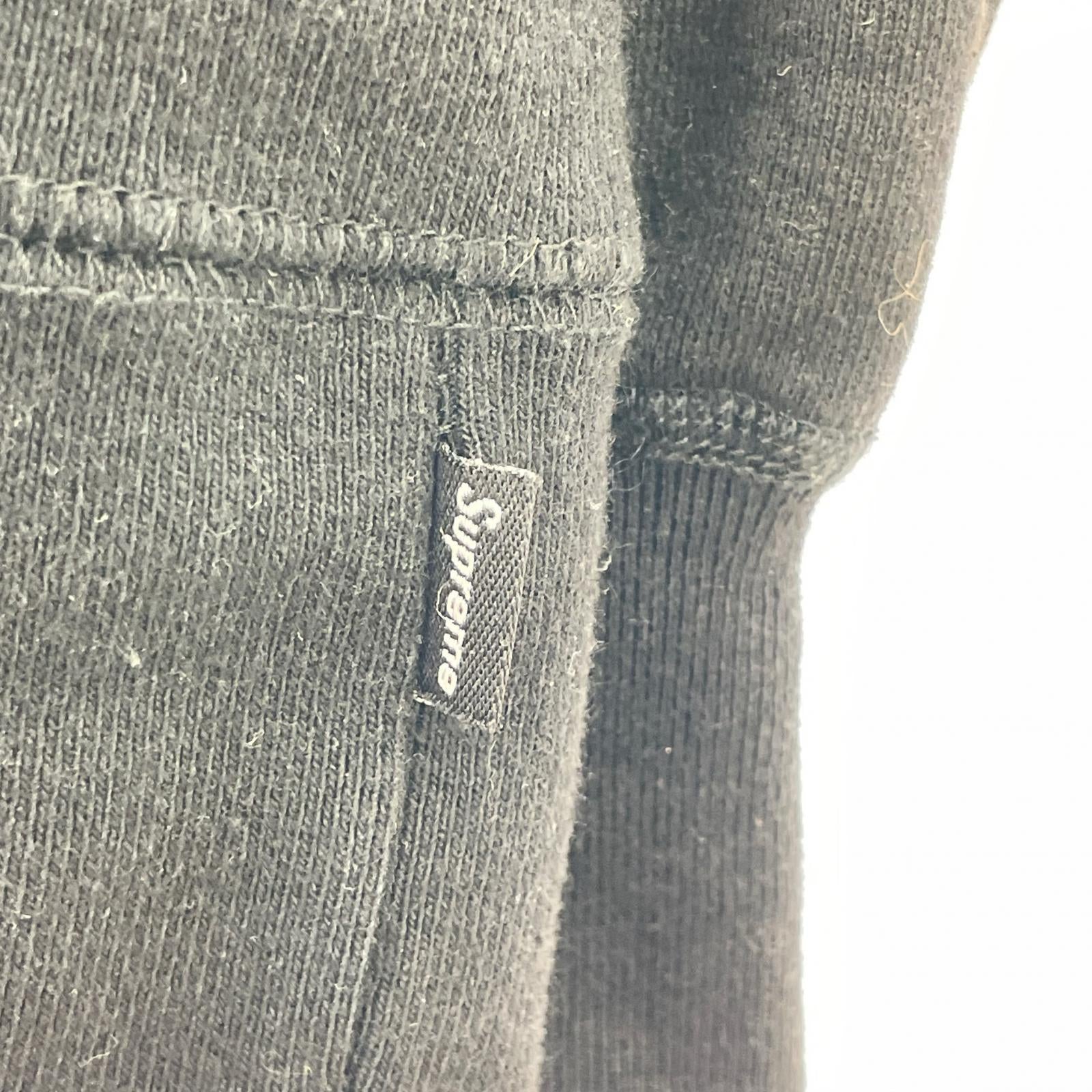 パーカー Capital Hooded Sweatshirt -L L ブラック