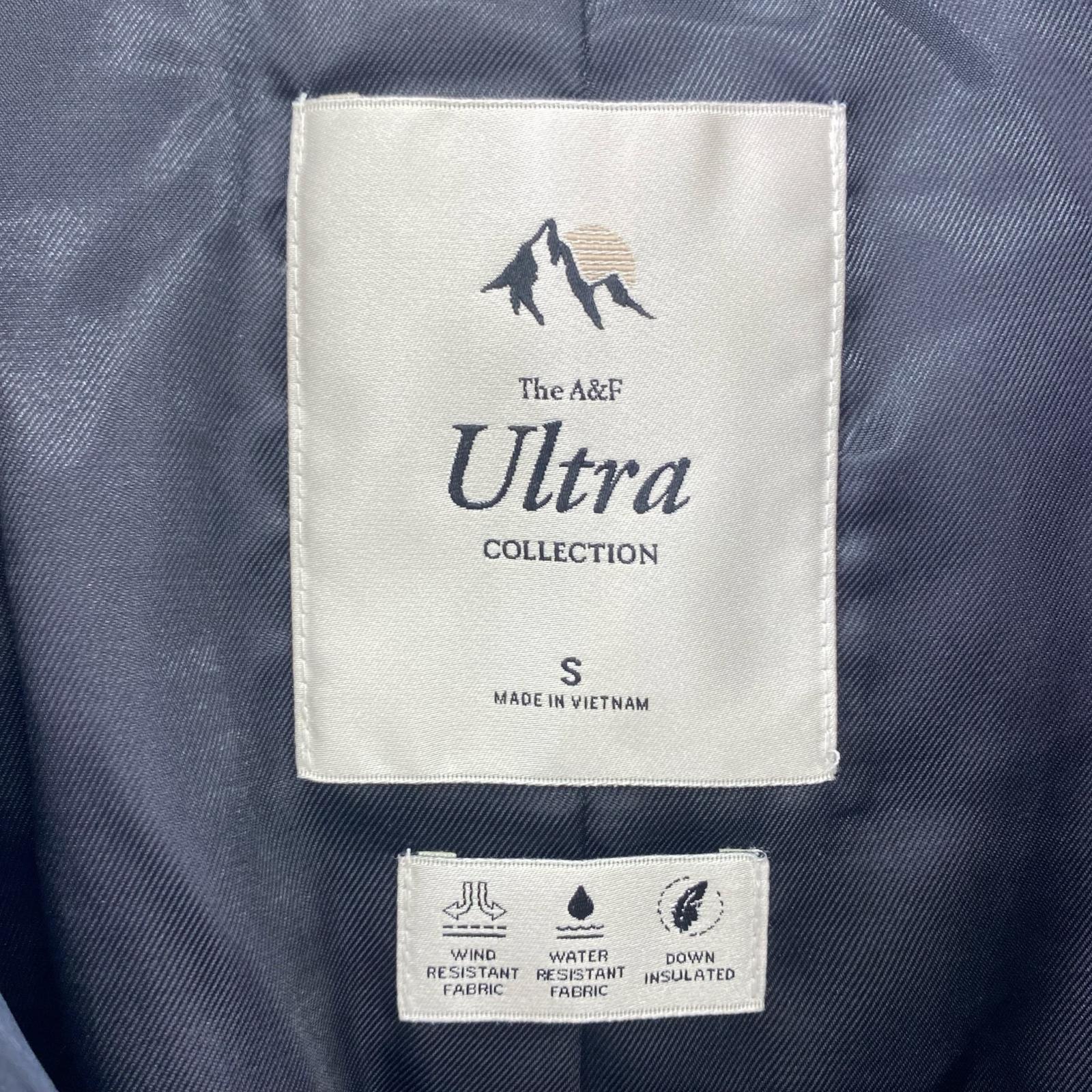 ダウンジャケット Ultra COLLECTION 黒 S ブラック