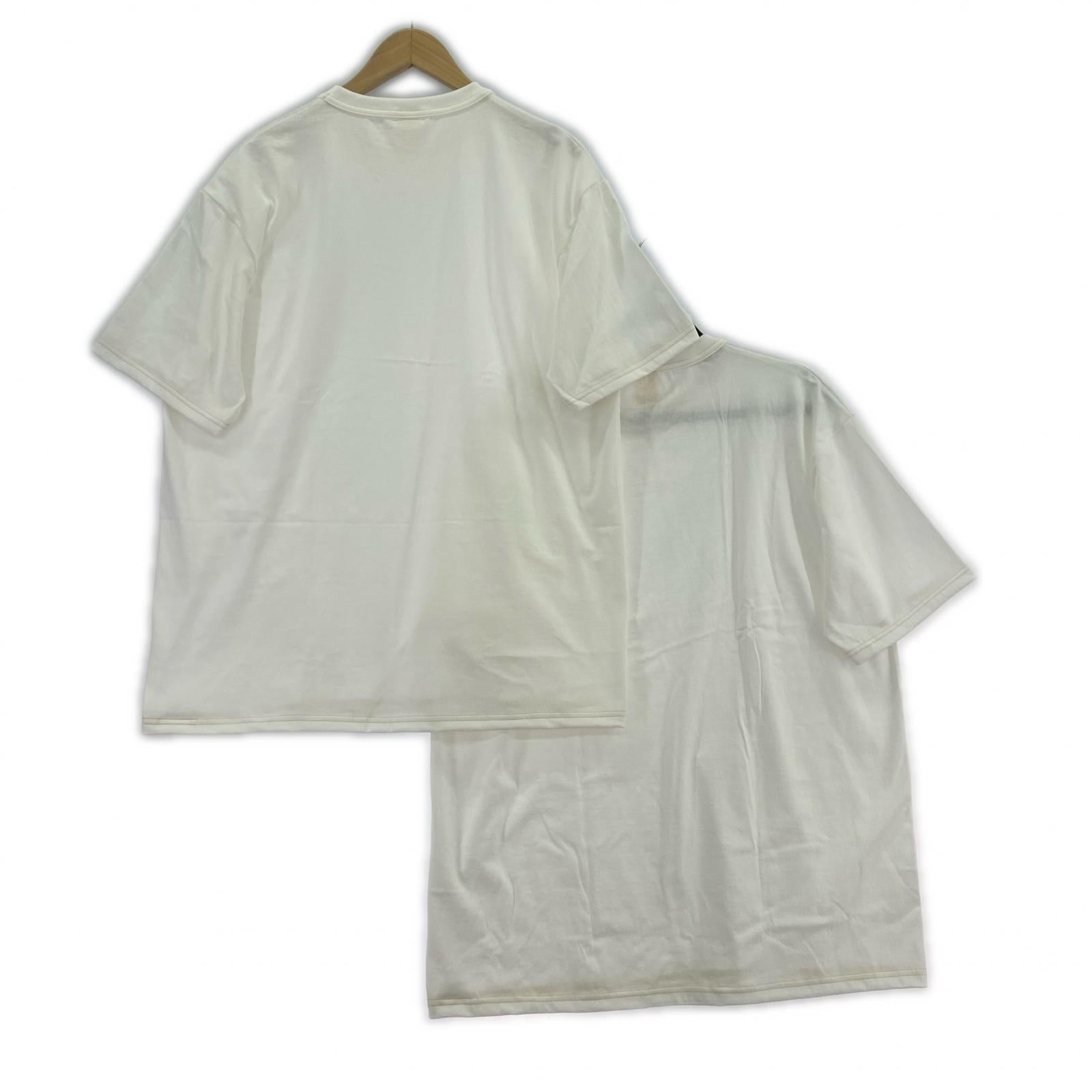 半袖Tシャツ 2PACK パックTee M2PCT (XL) 白 ホワイト