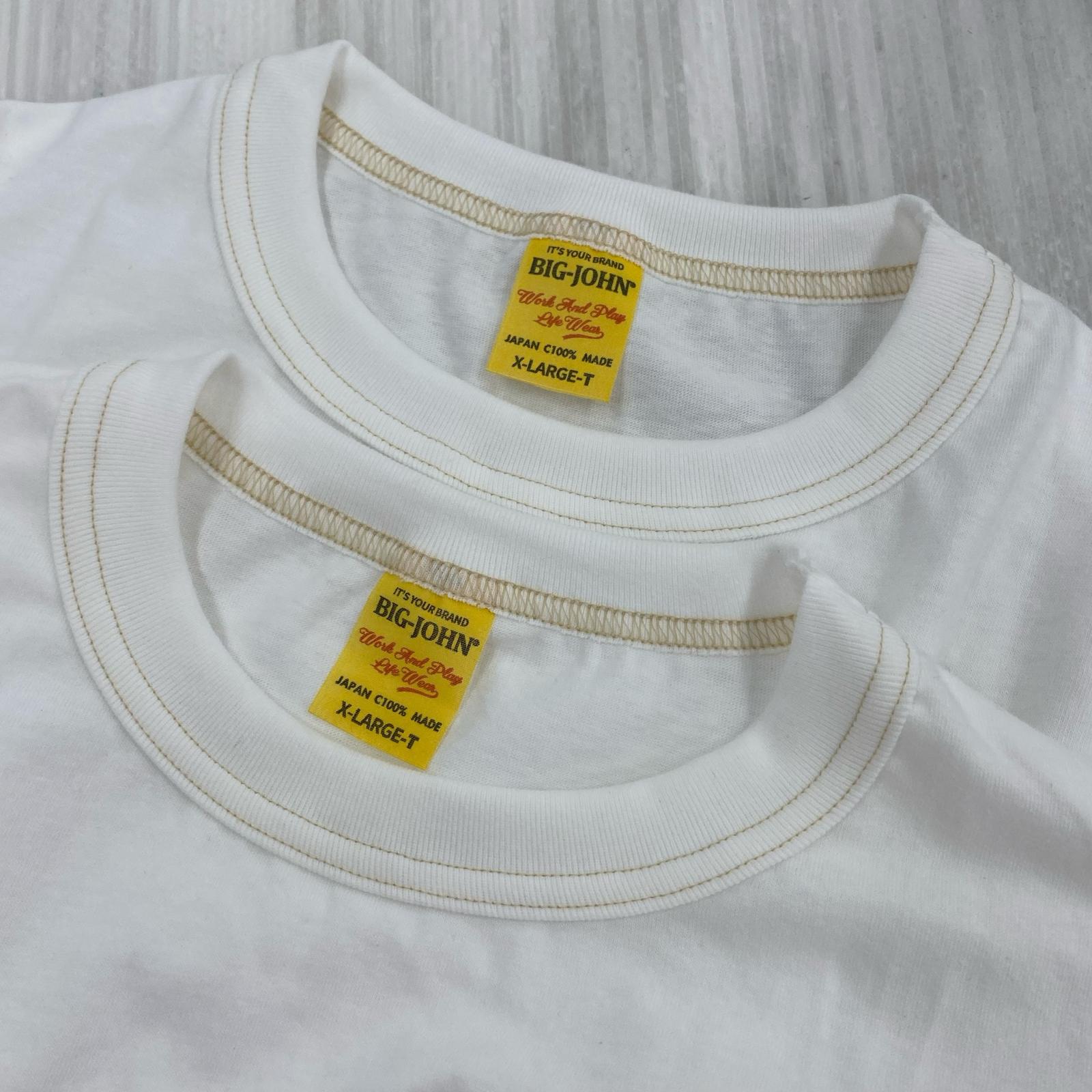 半袖Tシャツ 2PACK パックTee M2PCT (XL) 白 ホワイト