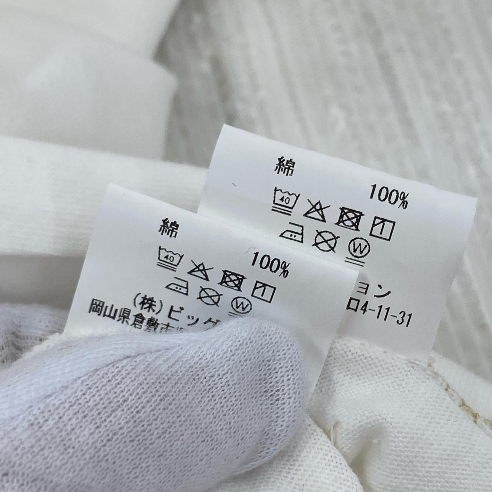 半袖Tシャツ 2PACK パックTee M2PCT (XL) 白 ホワイト
