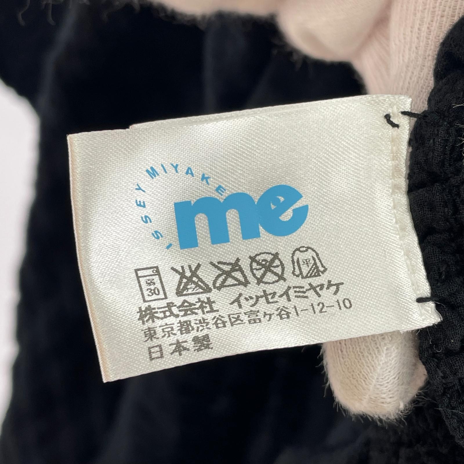ワンピース ISSEY MIYAKE me ワンピース 黒 ブラック
