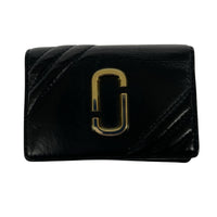 コンパクトウォレット MARC JACOBS カードケース 黒 ブラック