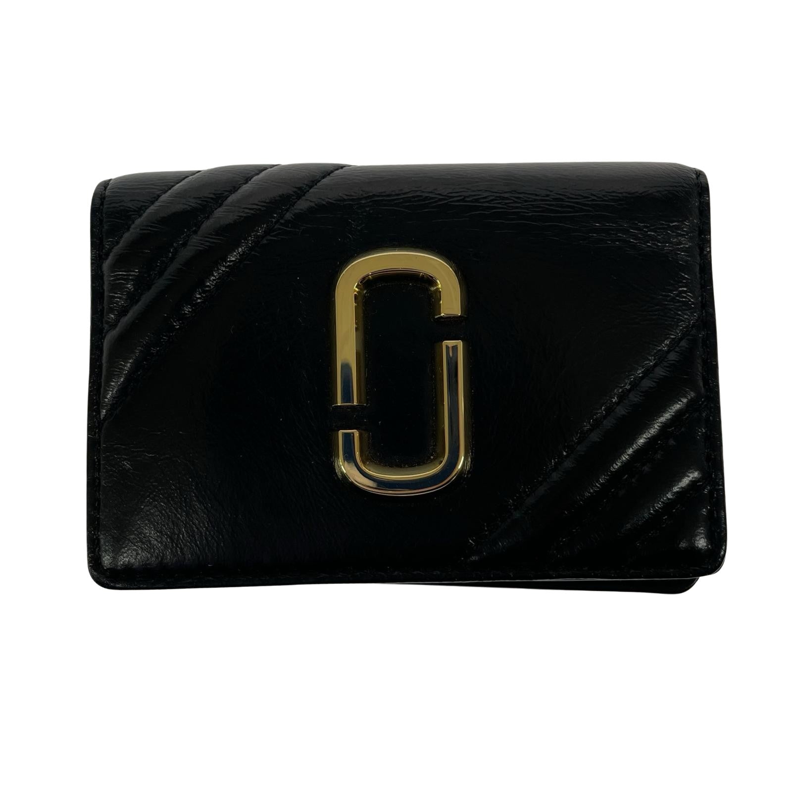 コンパクトウォレット MARC JACOBS カードケース 黒 ブラック