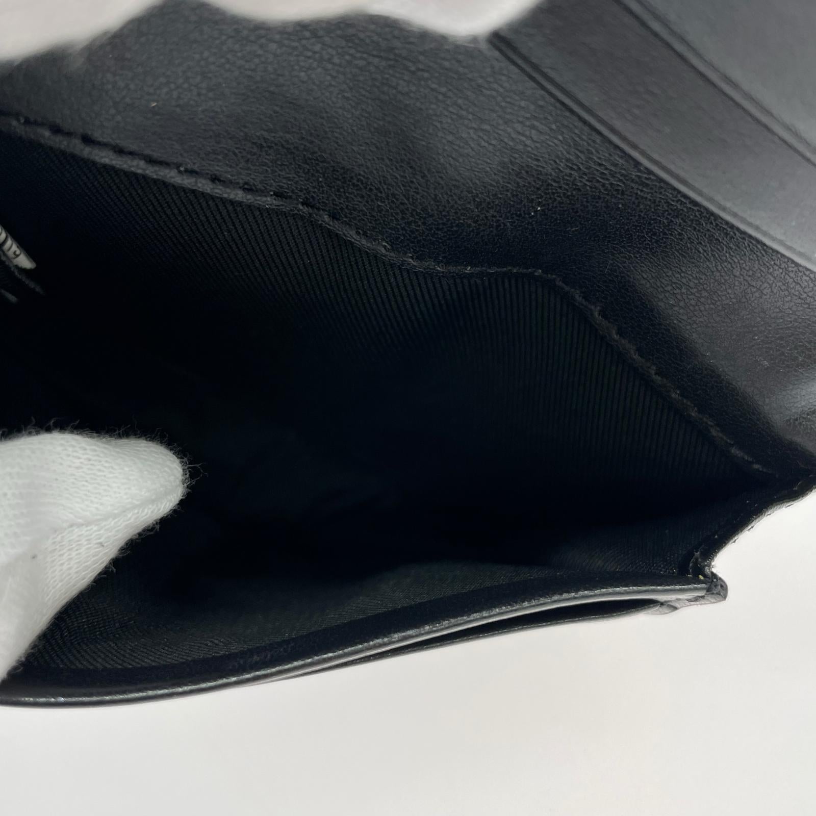 コンパクトウォレット MARC JACOBS カードケース 黒 ブラック