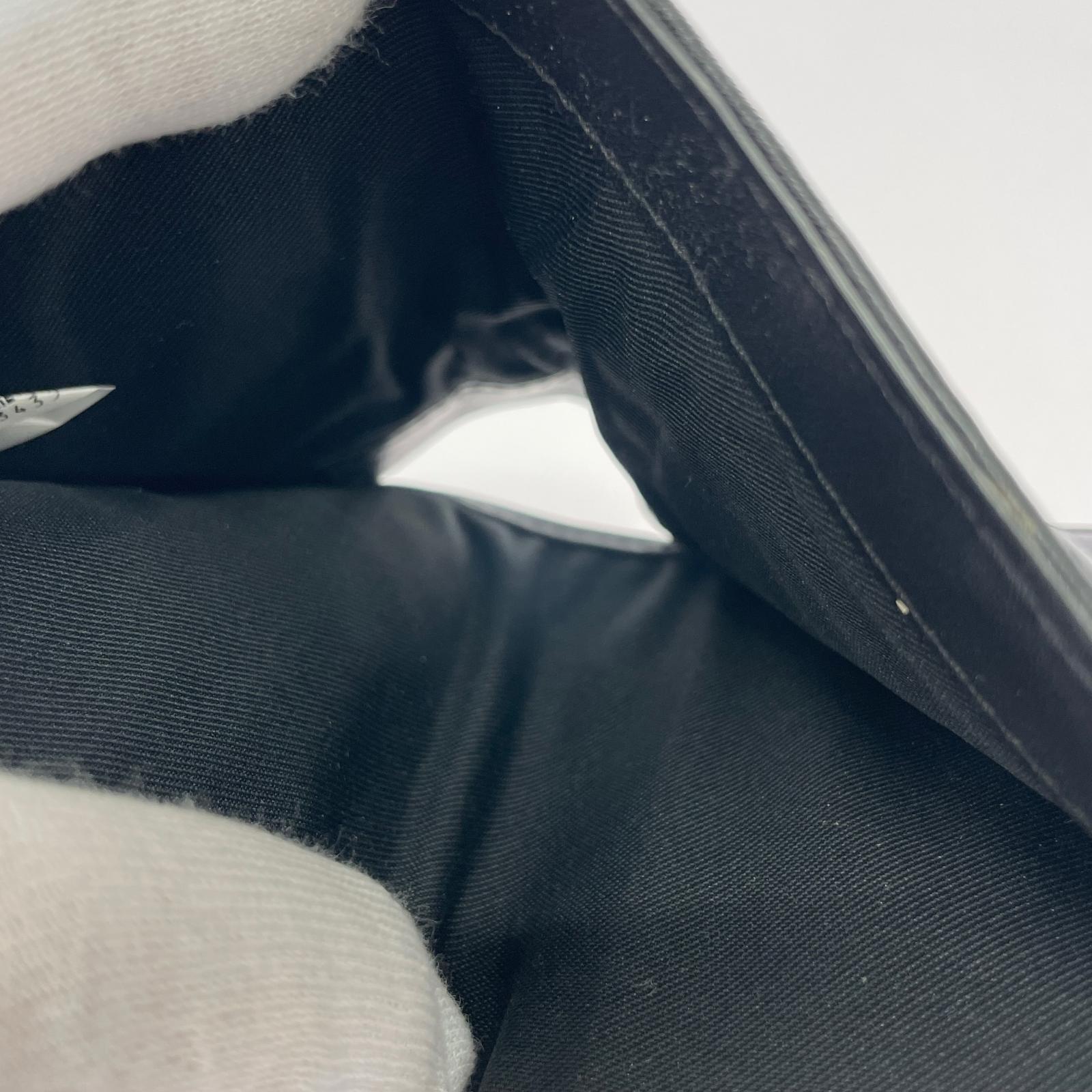 コンパクトウォレット MARC JACOBS 二つ折り財布 黒 ブラック