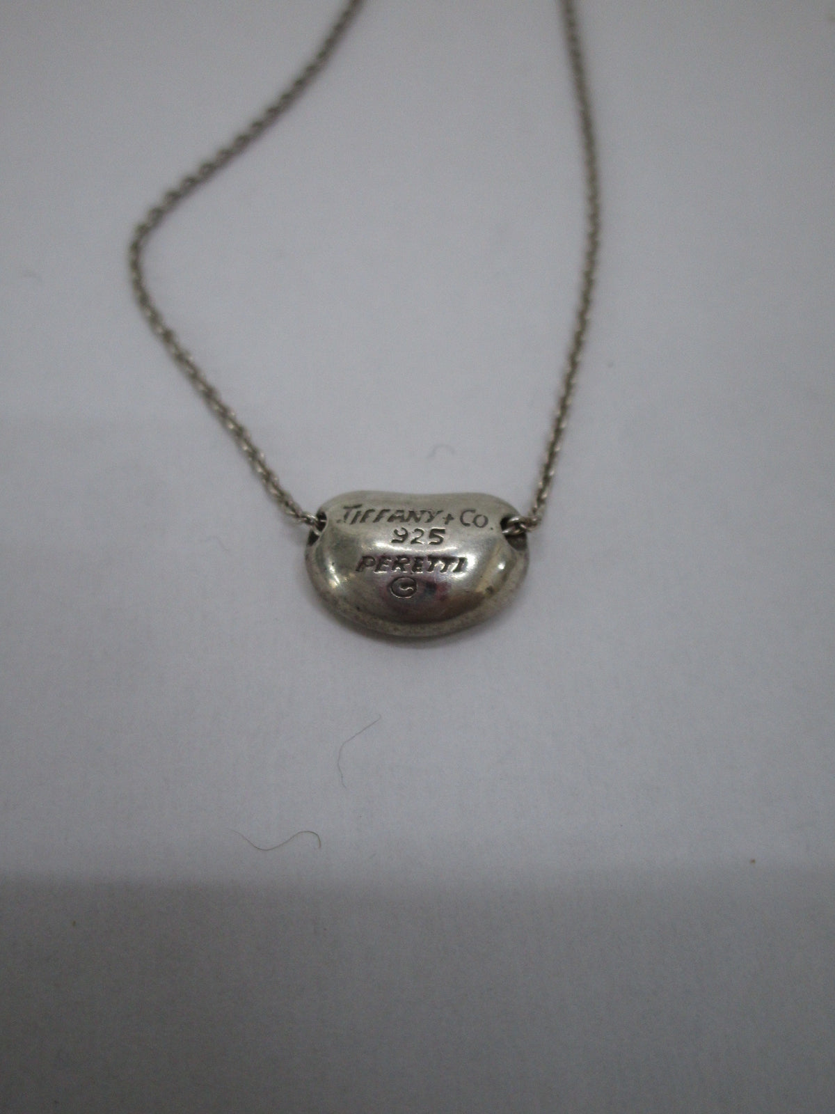 Tiffany&Co. ビーン ネックレス