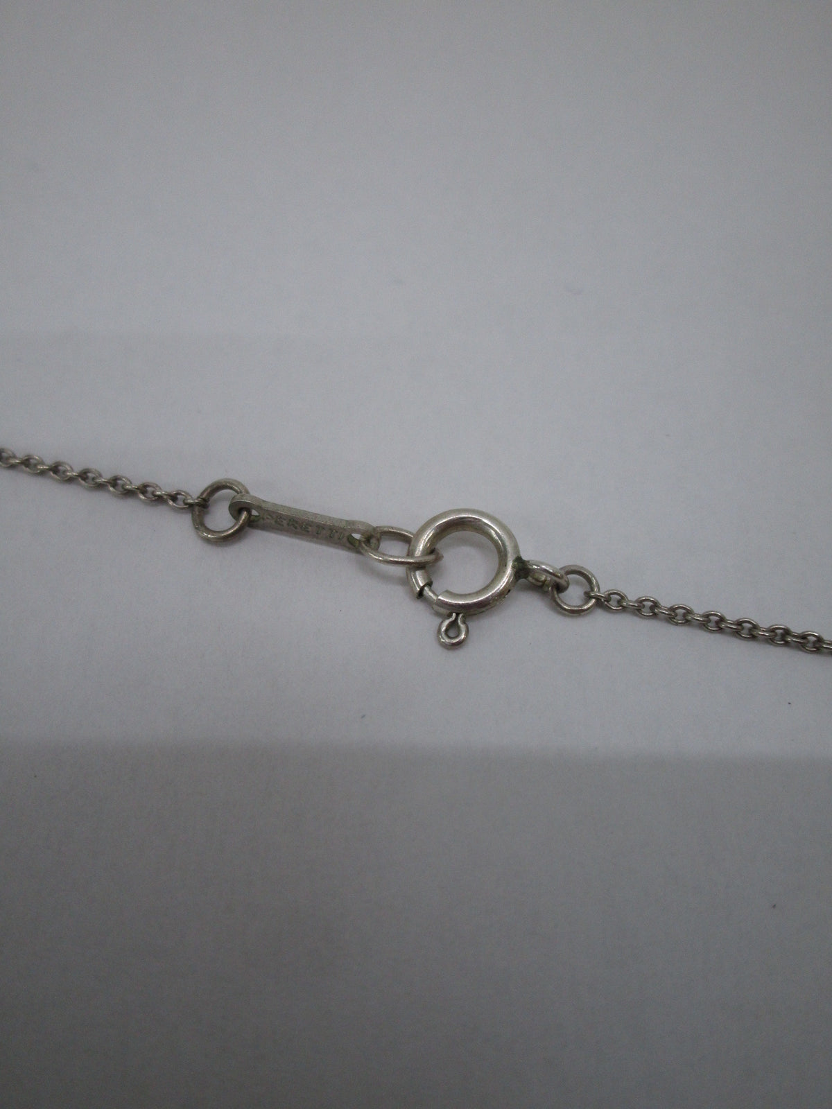 Tiffany&Co. ビーン ネックレス