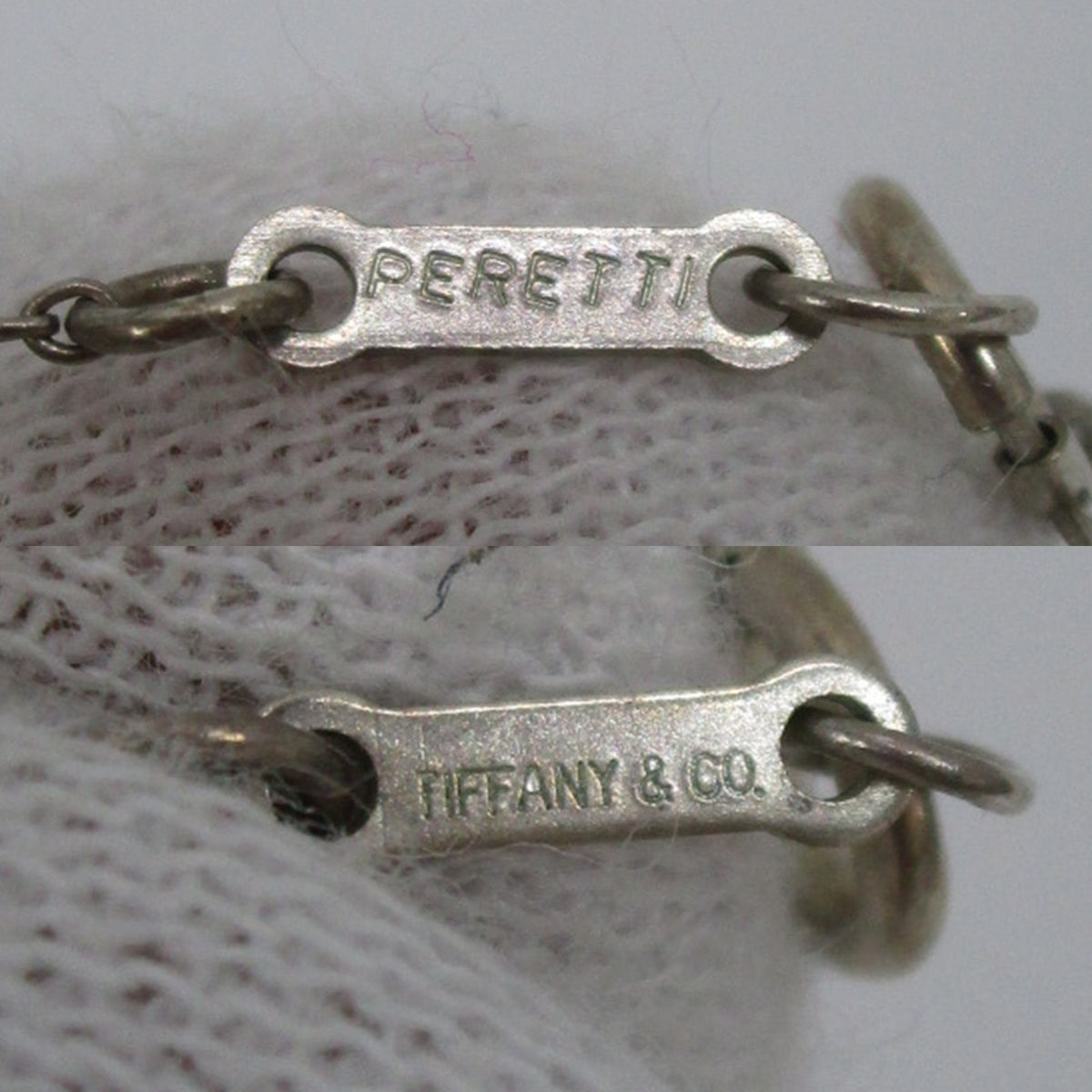 Tiffany&Co. ビーン ネックレス