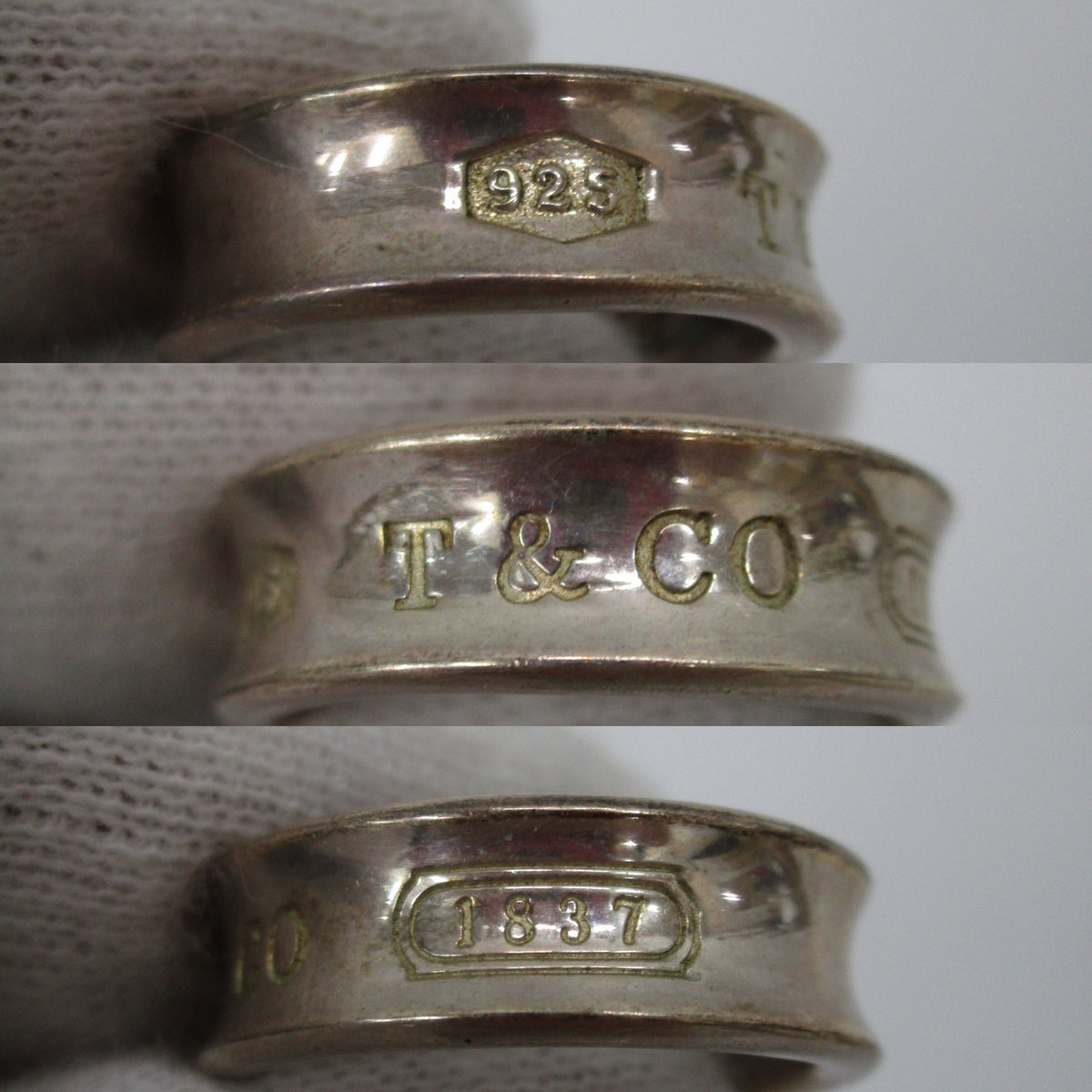 Tiffany&Co. ナローリング (#13)